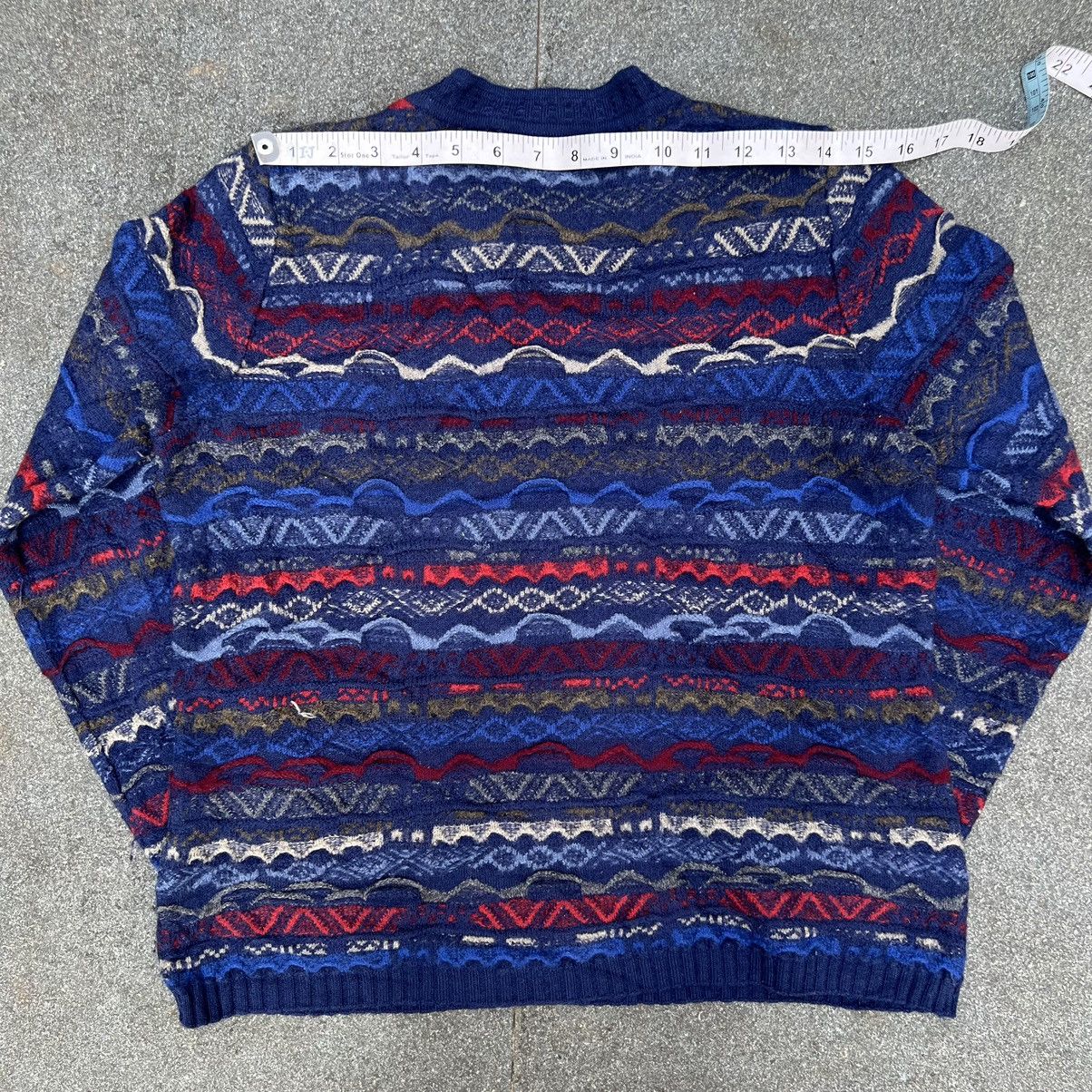 Coogi × Vintage Crazy Vintage Coogi 3D Cable Knit Sweater Size US XS / EU 42 / 0 - 6 Thumbnail