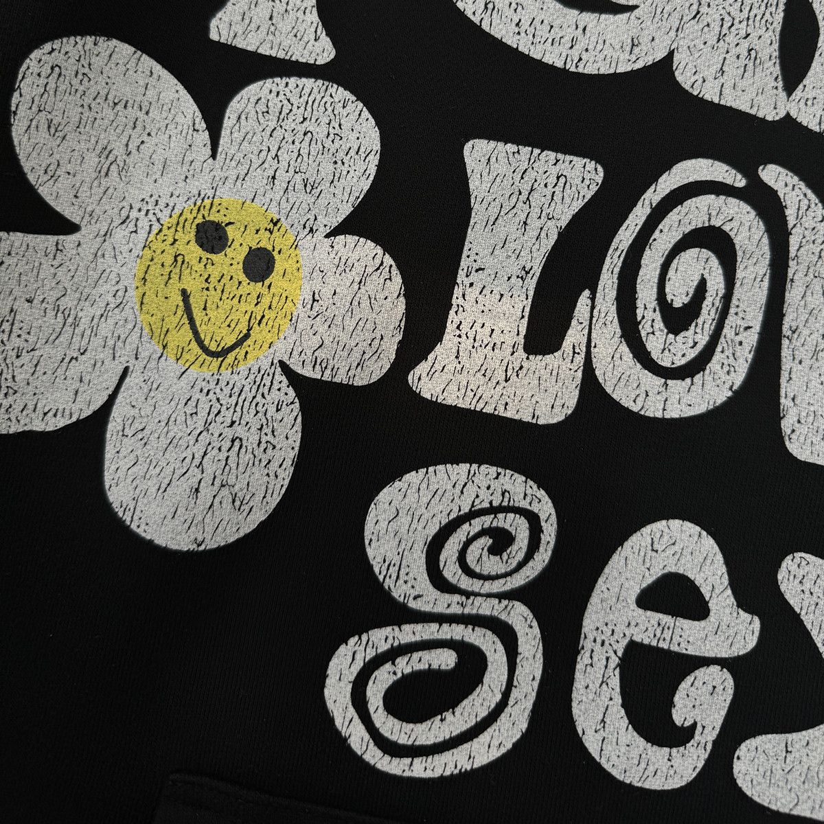 Japanese Brand × Vintage Peace Love sex Loose Hoodie Size US S / EU 44-46 / 1 - 3 Thumbnail