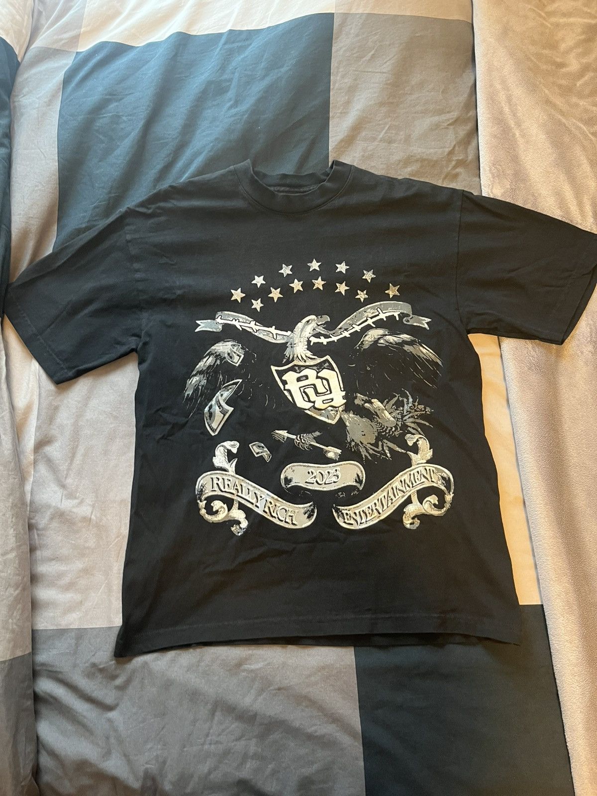 Designer Really Rich Kankan merch “PRRESIDENTIAL” Tee Size US M / EU 48-50 / 2 - 1 Thumbnail
