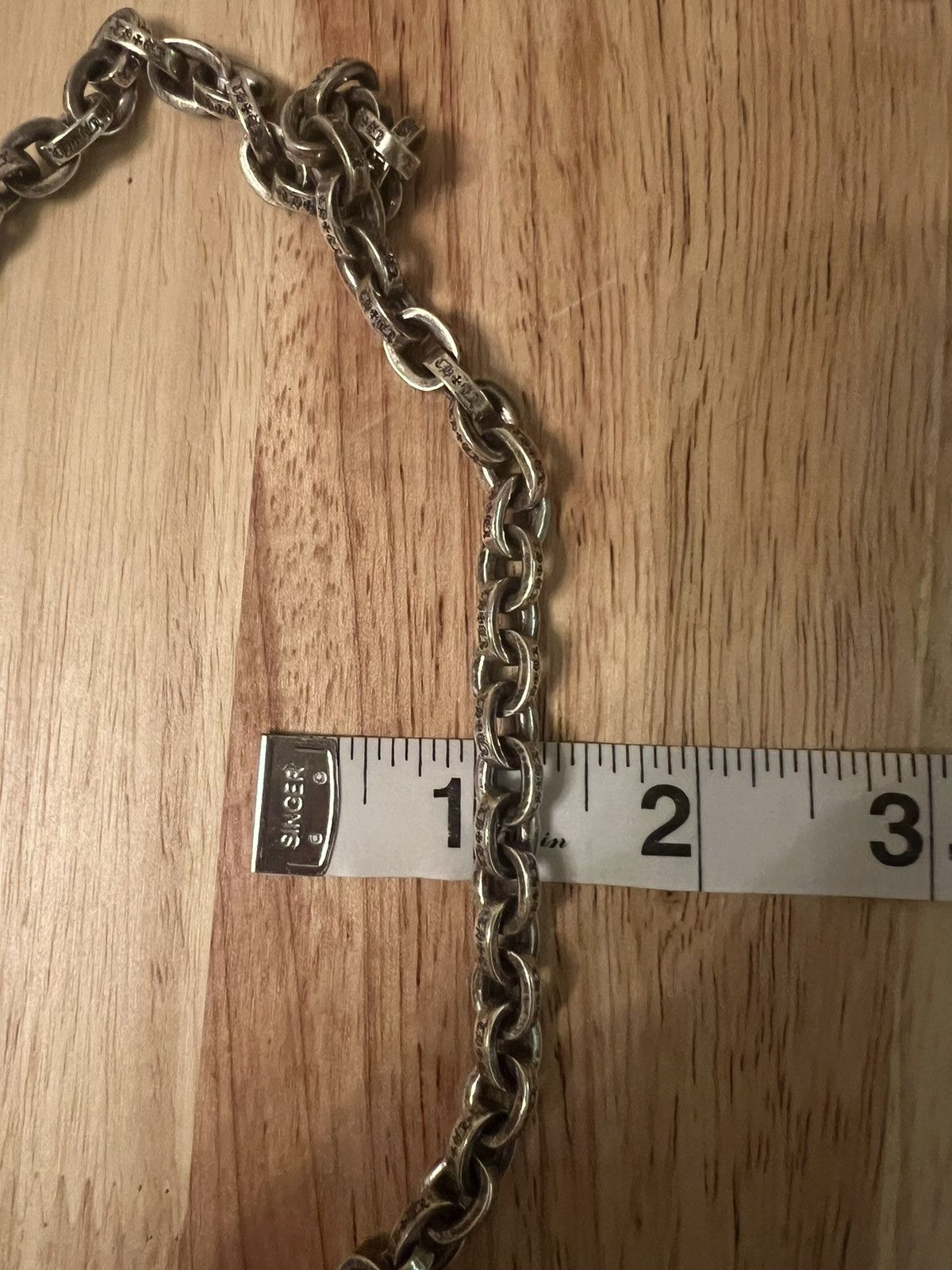 Chrome Hearts 2006 Chrome Hearts “PAPER CHAIN” necklace 925 Size ONE SIZE - 19 Thumbnail