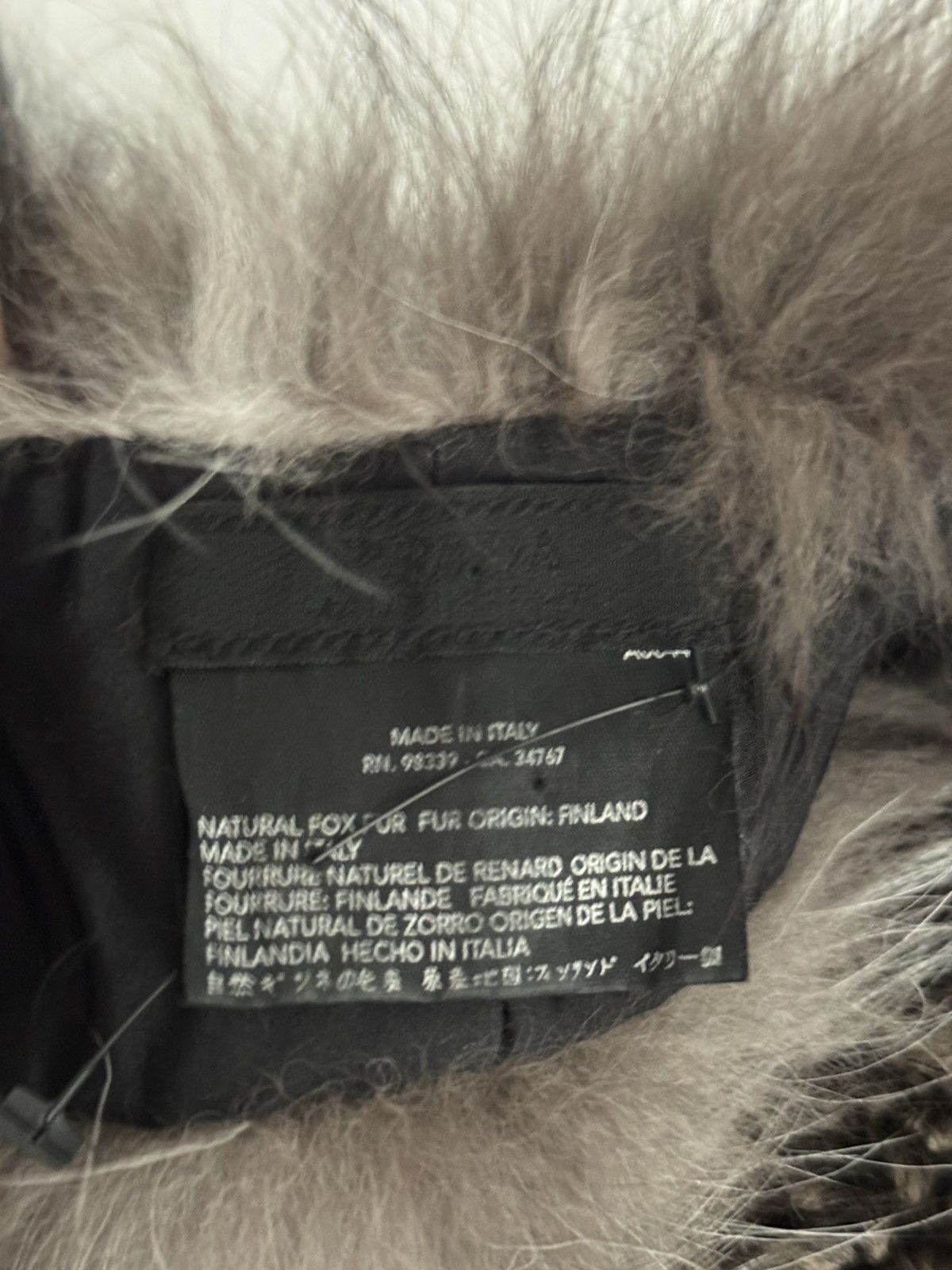 Prada Prada FW 2000 Knit Fur Front Panel Vest w/ Fox Fur Collar Size S / US 4 / IT 40 - 3 Thumbnail