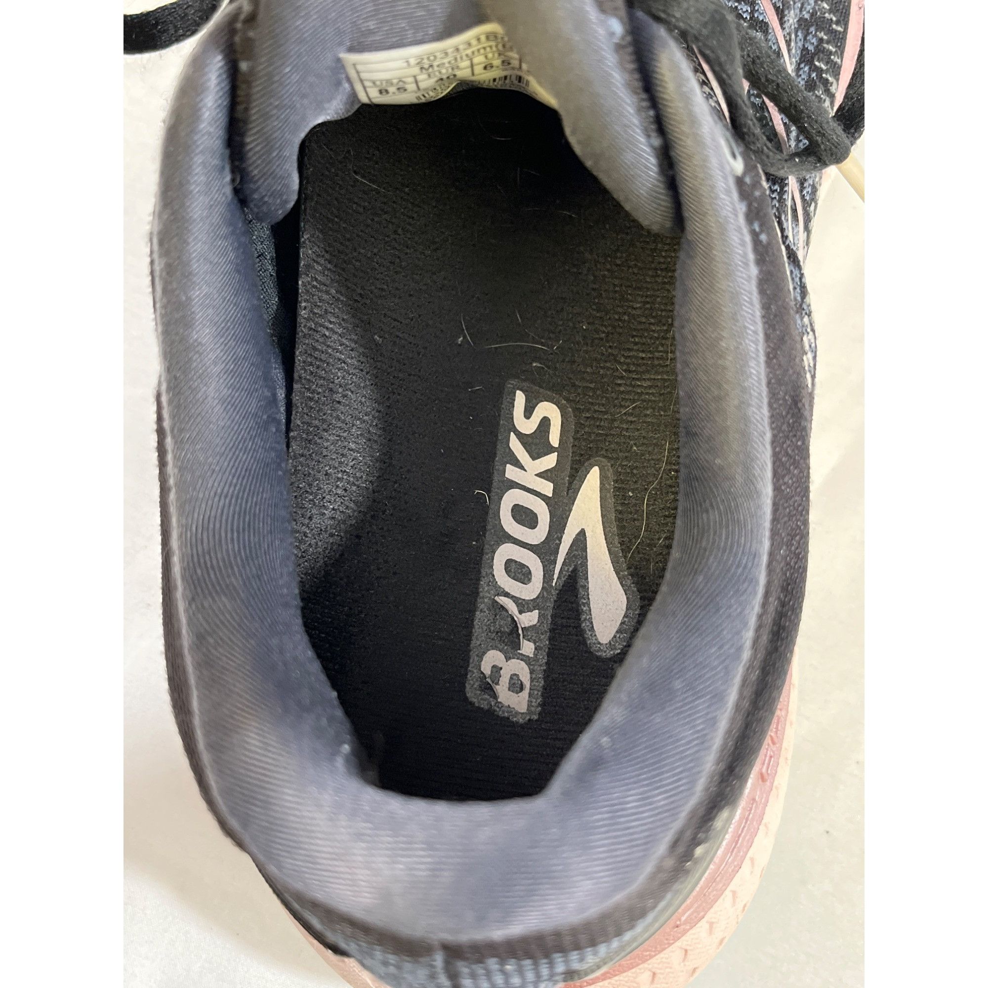 Brooks Brooks Glycerin 19 Womens Black Running Sneakers Size 8.5 SK Size US 8.5 / IT 38.5 - 6 Thumbnail