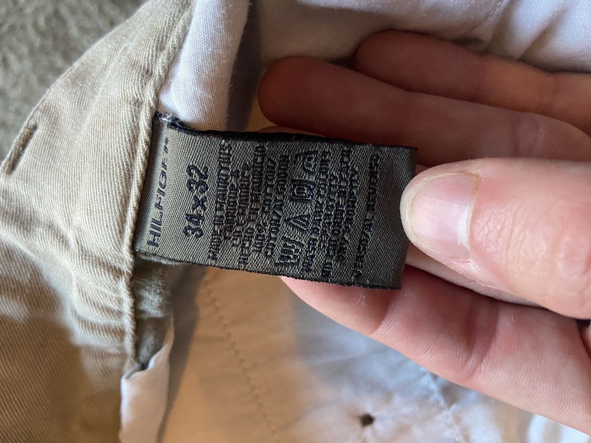 Tommy Hilfiger Vintage Men’s Tommy Hilfiger Baggy Cargo Pants Size US 33 - 7 Thumbnail