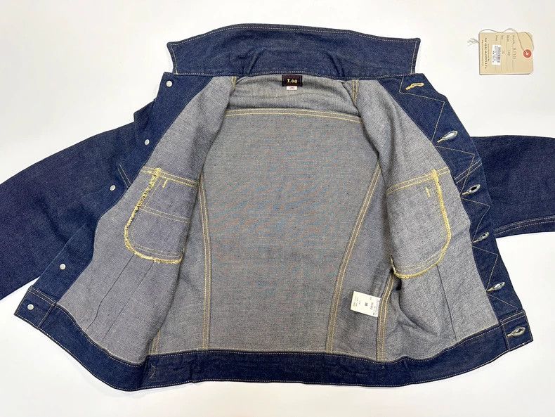 The Real McCoy's The Real McCoys Size36 Lee LEE RIDERS 101-J Limited Edition Size US M / EU 48-50 / 2 - 3 Thumbnail
