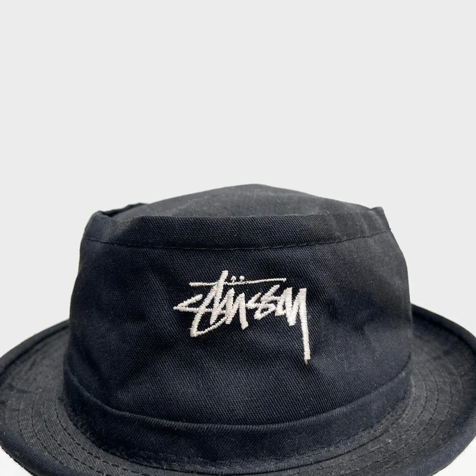 Stussy STÜSSY LOGO 90'S BUCKET HAT Size ONE SIZE - 2 Thumbnail