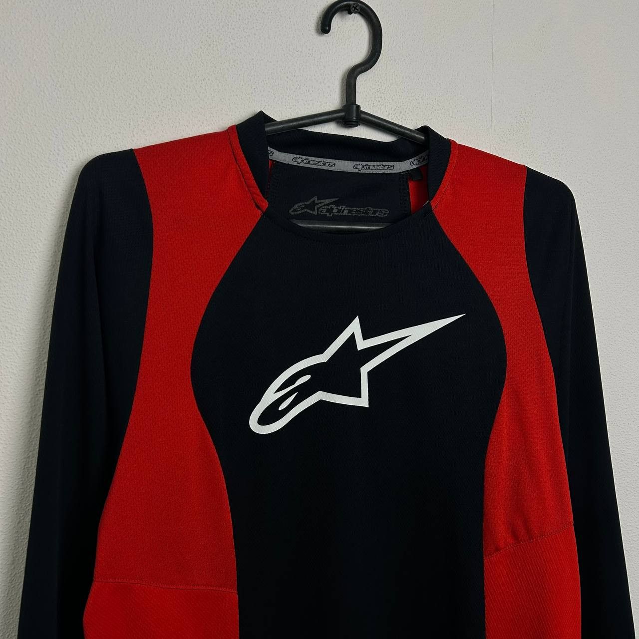 Alpinestars Mens Alpinestars Big logo Racing sportswear uniform tee Size US S / EU 44-46 / 1 - 2 Thumbnail