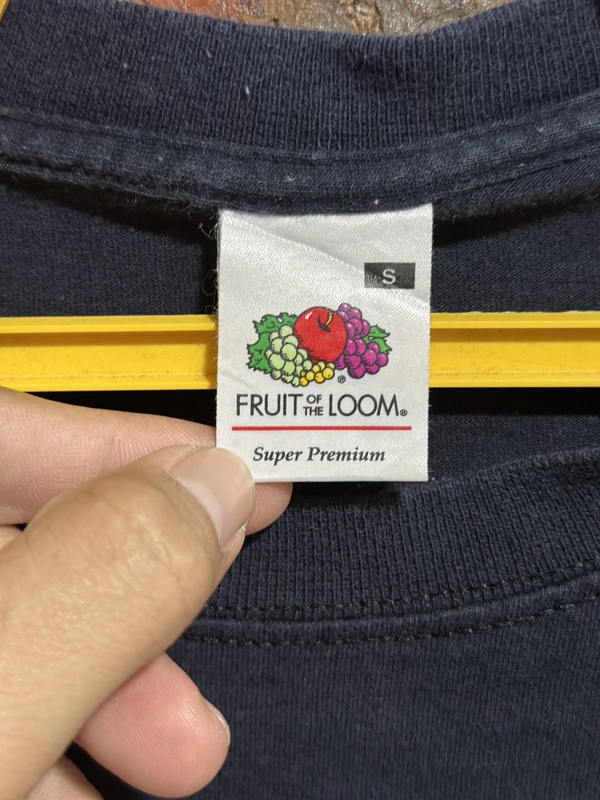 Band Tees × Fruit Of The Loom × Vintage Vintage Coppelius Hilft Gastpiele Faded Tee Size US S / EU 44-46 / 1 - 3 Thumbnail