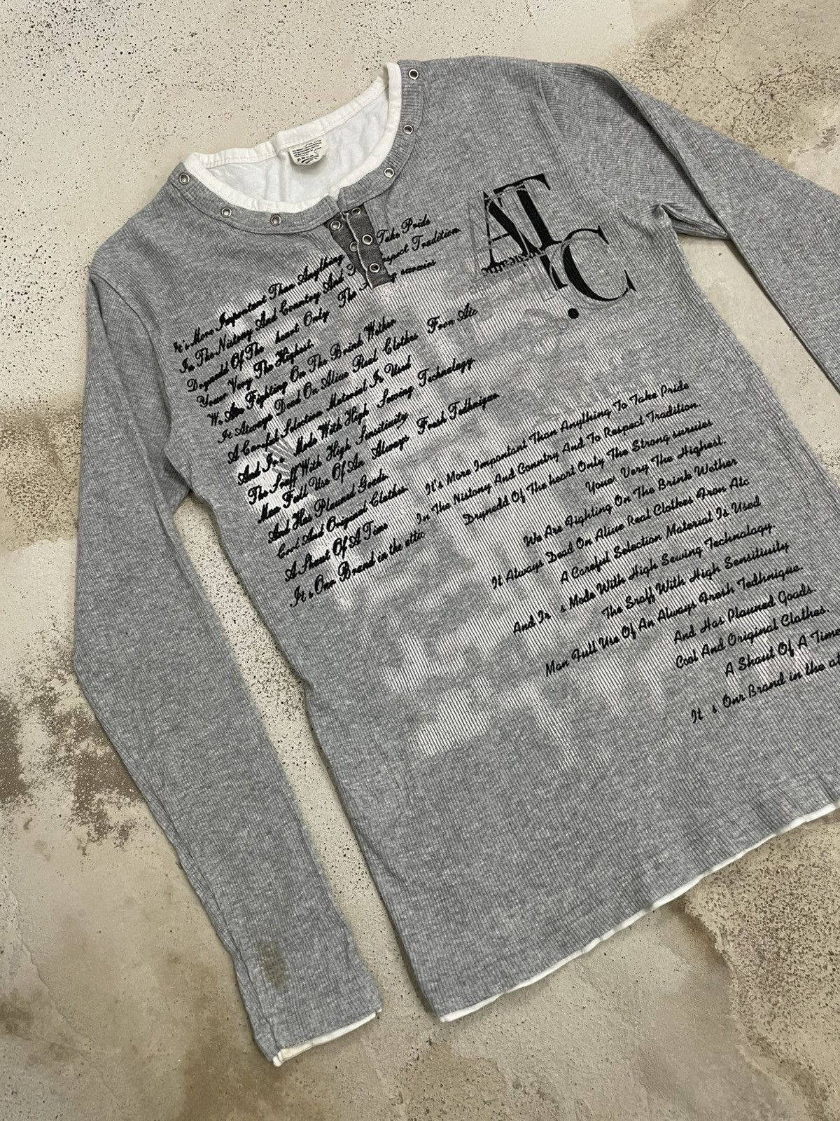 In The Attic Korea Designer Poem Y2K Bernings Sho Layered Size US S / EU 44-46 / 1 - 3 Thumbnail