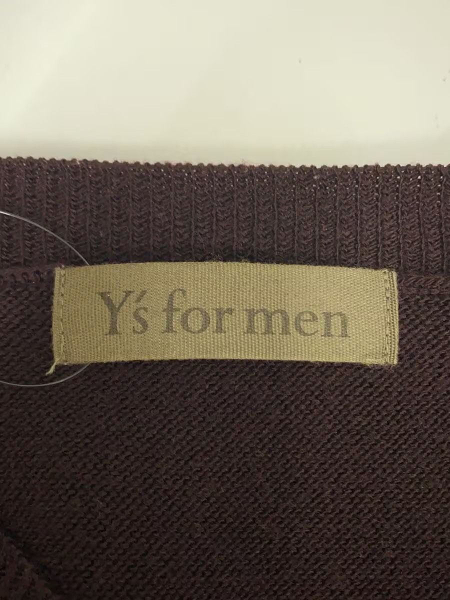 yohji yamamoto Y's for men Wool/BRD 80s/archive/knit