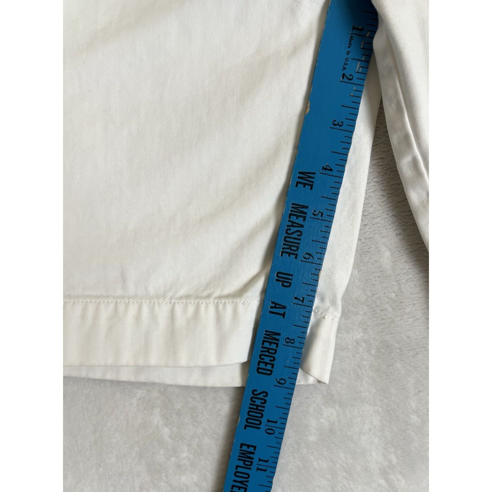 Polo Ralph Lauren Polo Ralph Lauren White Chino Shorts Size 32 Regular Men 9 In Inseam Vintage No Size US XS / EU 42 / 0 - 3 Thumbnail