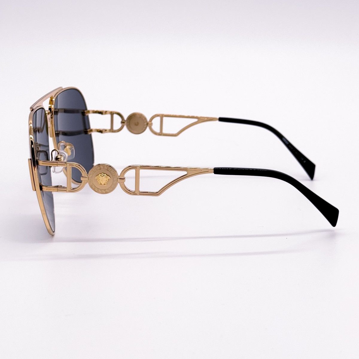 Versace NEW VERSACE VE2255 1002/87 WOMEN SUNGLASSES VE2255 100287 Size ONE SIZE - 8 Thumbnail