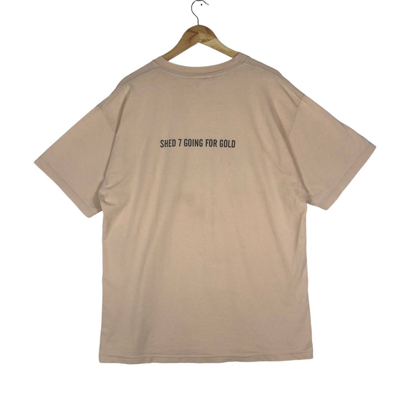 AAA × Band Tees × Vintage Vintage Britpop Shed 7 men t-shirt Size US XL / EU 56 / 4 - 5 Thumbnail