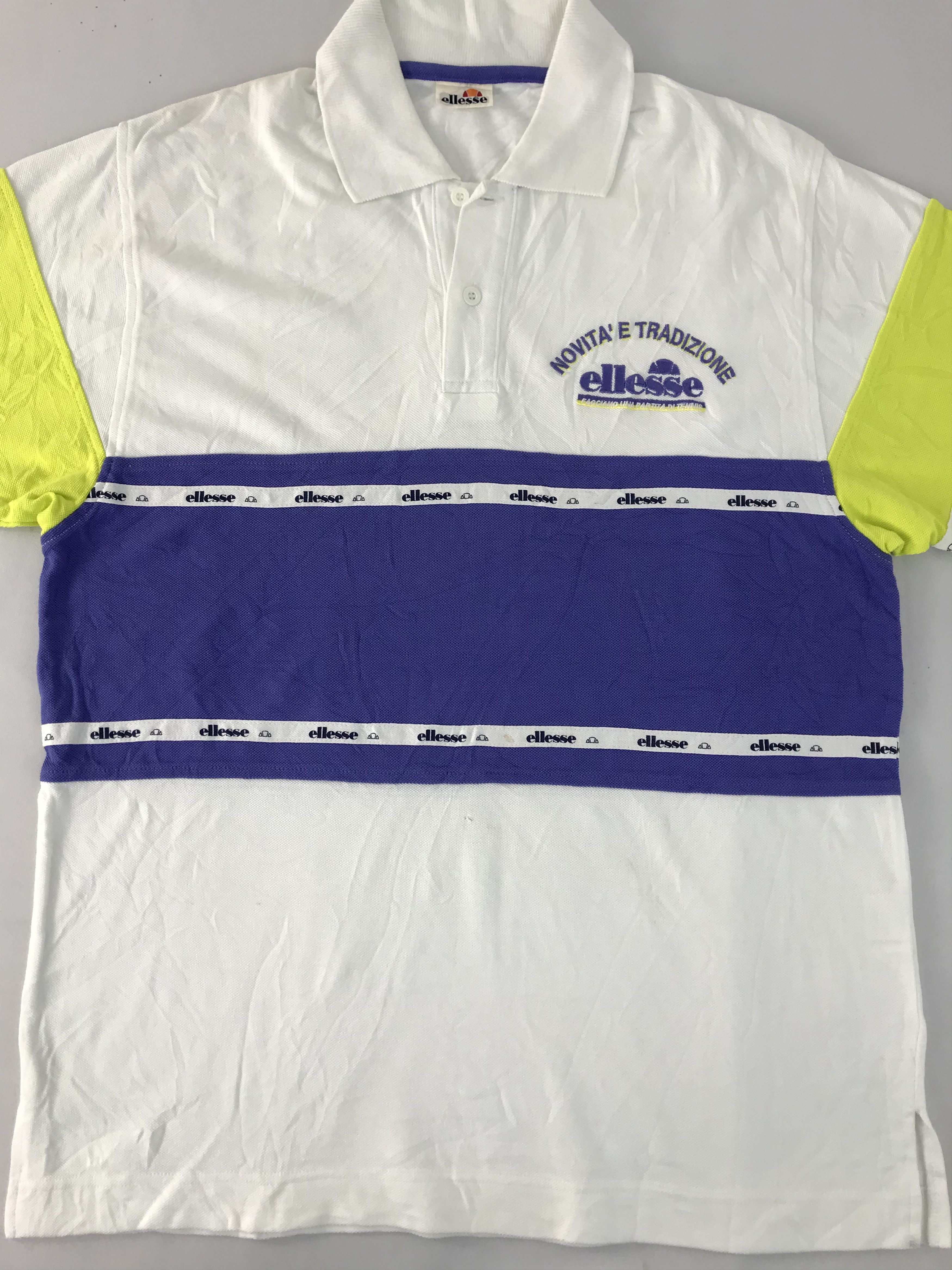 Ellesse Ellesse Novita’e Tradizione Tennis Jaspo Polo Tee T-shirt Size US M / EU 48-50 / 2 - 2 Thumbnail