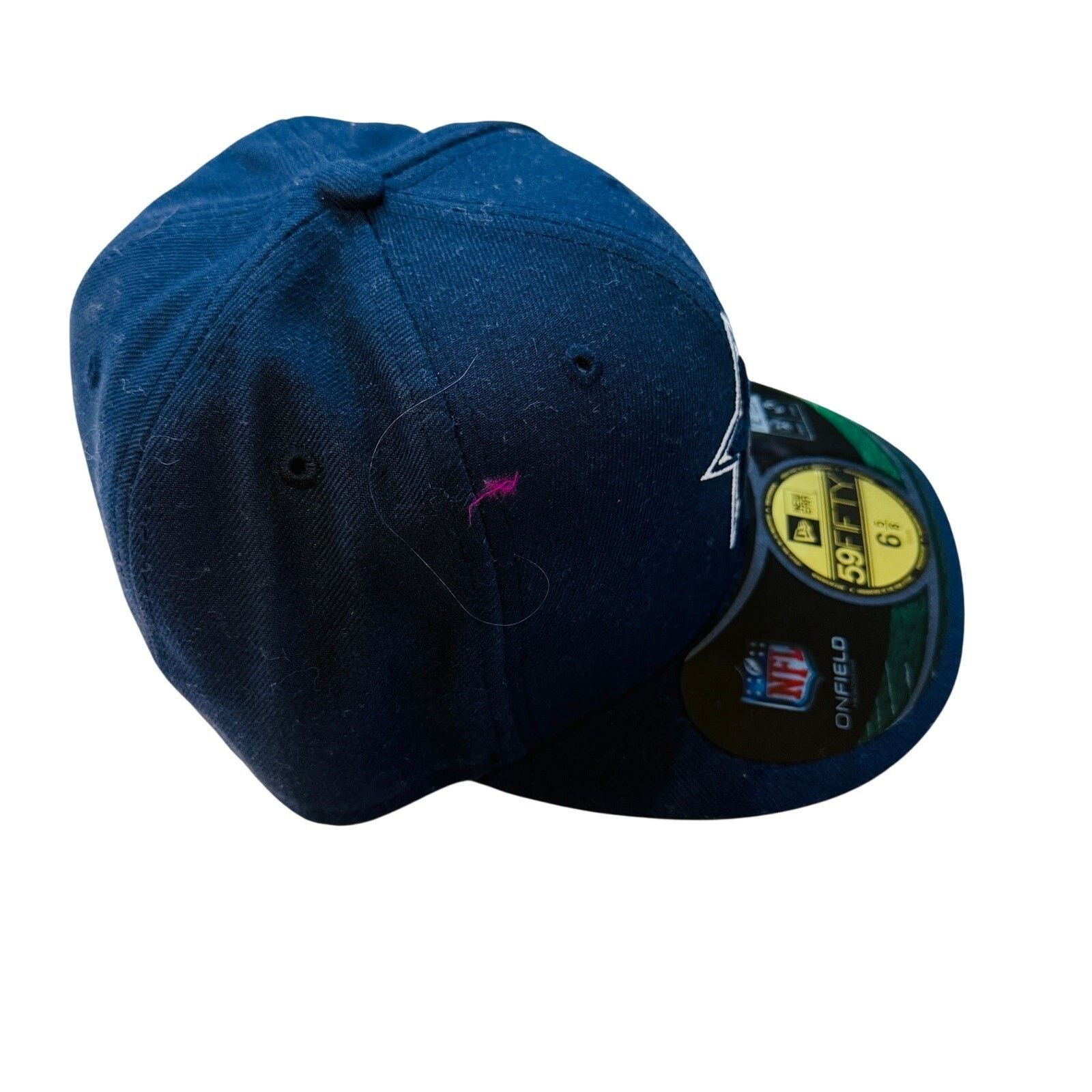 New Era 59Fifty Dallas Cowboys Hat Men 6 5/8 Fitted NFL Streetwear Size ONE SIZE - 2 Thumbnail