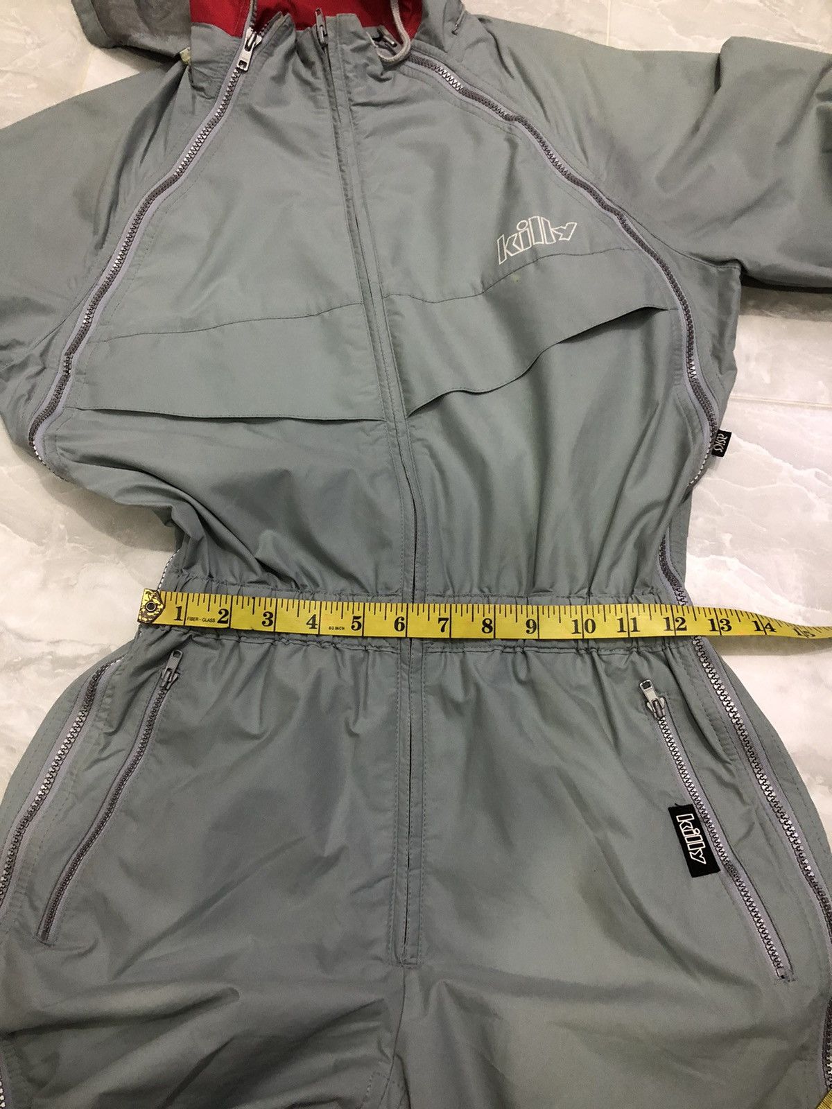 Asics Vintage 80s Killy by ASICS Ski Coveralls Size US 30 / EU 46 - 25 Thumbnail