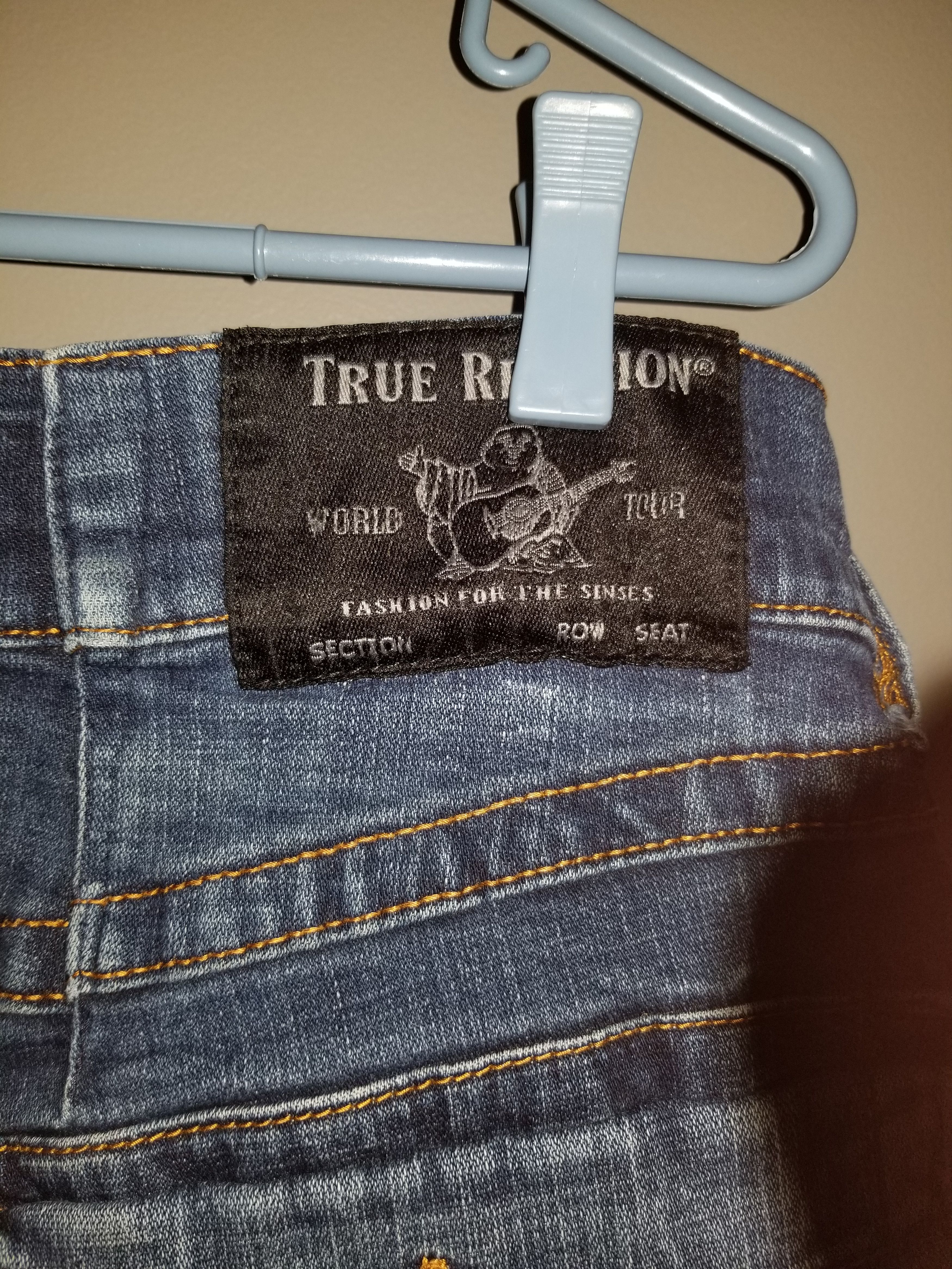 True Religion True religion orange stitch ricky cut Size US 34 / EU 50 - 5 Thumbnail