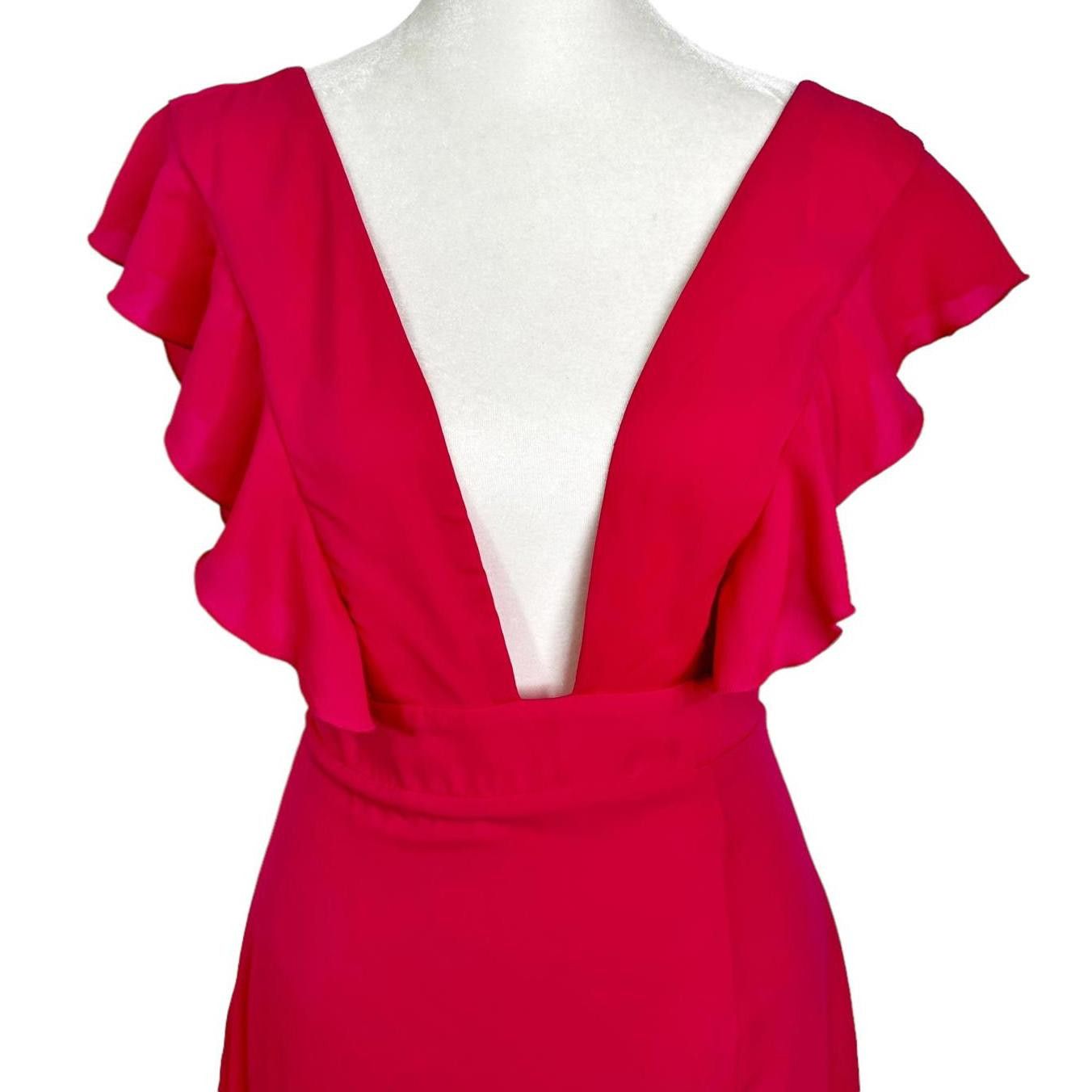 superdown NWOT Superdown Harlow Mini Dress Pink Women’s S Size S / US 4 / IT 40 - 4 Thumbnail