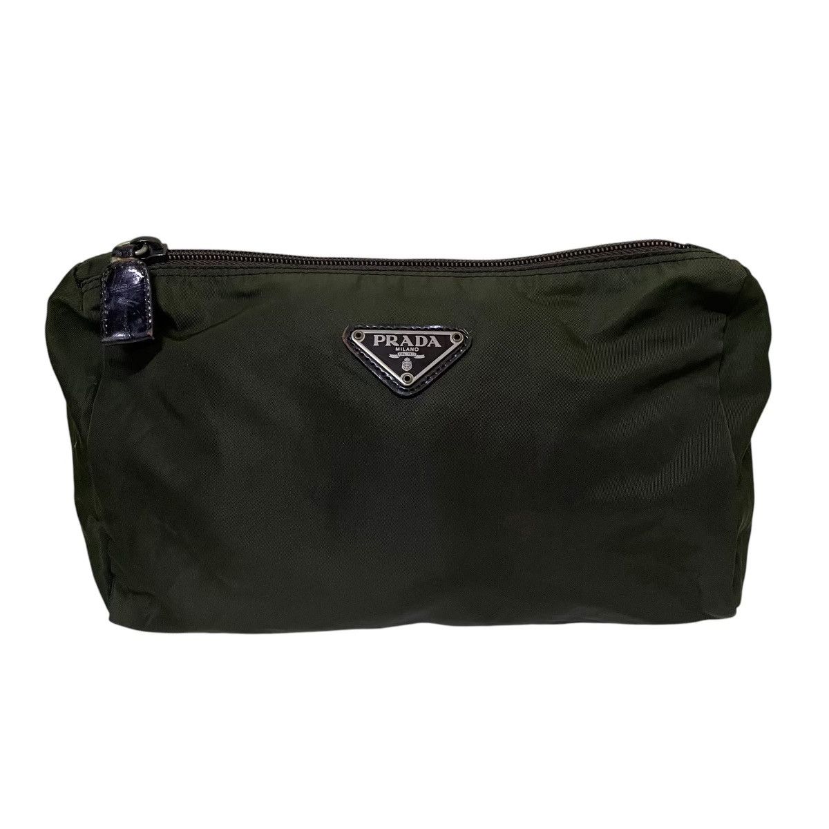Prada PRADA TESSUTO Nylon Clutch Cosmetic Bag Size ONE SIZE - 1 Thumbnail