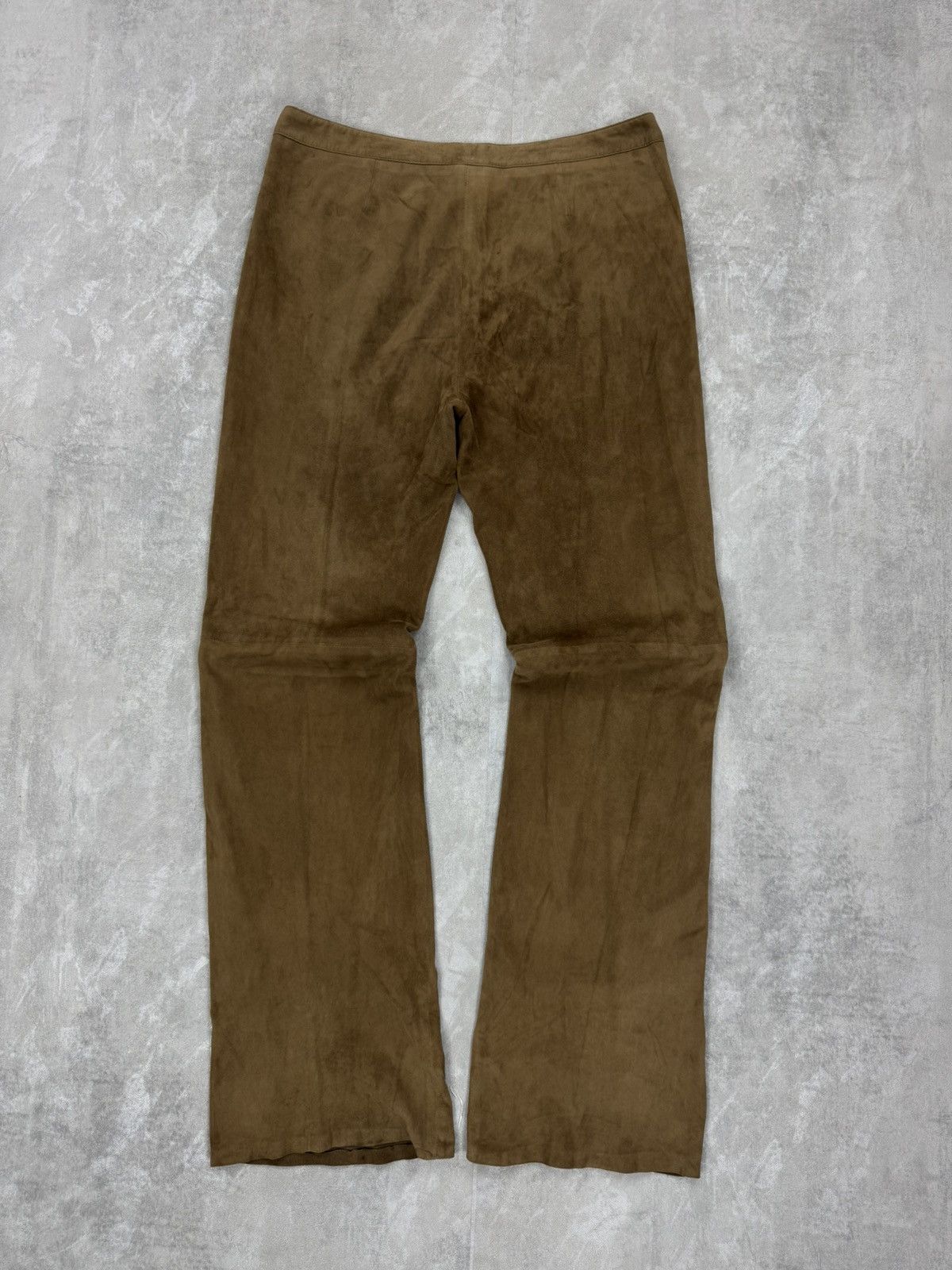Gerard Darel Gerard Darel suede pants brown wester trousers cowgirl Size 30" / US 8 / IT 44 - 4 Thumbnail