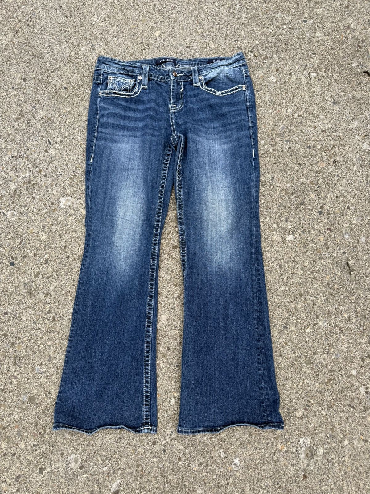 Miss Me Y2K Vigoss Jeans X Miss Me Jeans X Jnco Jeans Size 34" / US 12 / IT 48 - 4 Thumbnail
