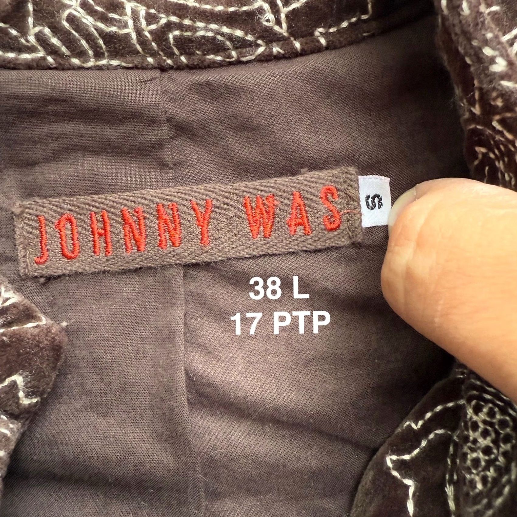 Johnny Was Johnny Was Jacket Floral Brown Long Embroidered Art Glam New York Small Size S / US 4 / IT 40 - 6 Thumbnail