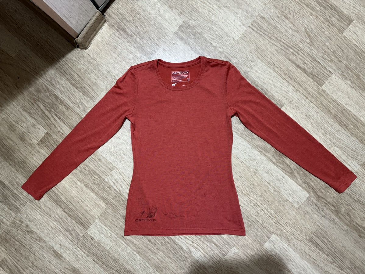 ORTOVOX Ortovox wool longsleeve pullover size S Size S / US 4 / IT 40 - 3 Thumbnail