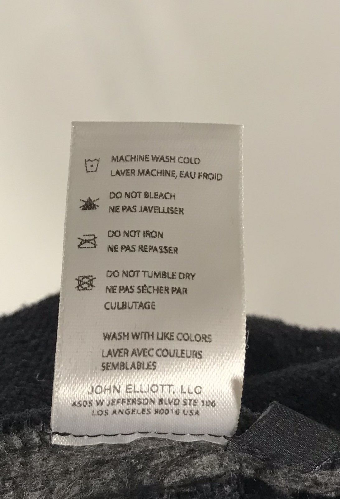 John Elliott John Elliott Escobar Mens Sweatpants Jogger Black Size US 28 / EU 44 - 9 Thumbnail