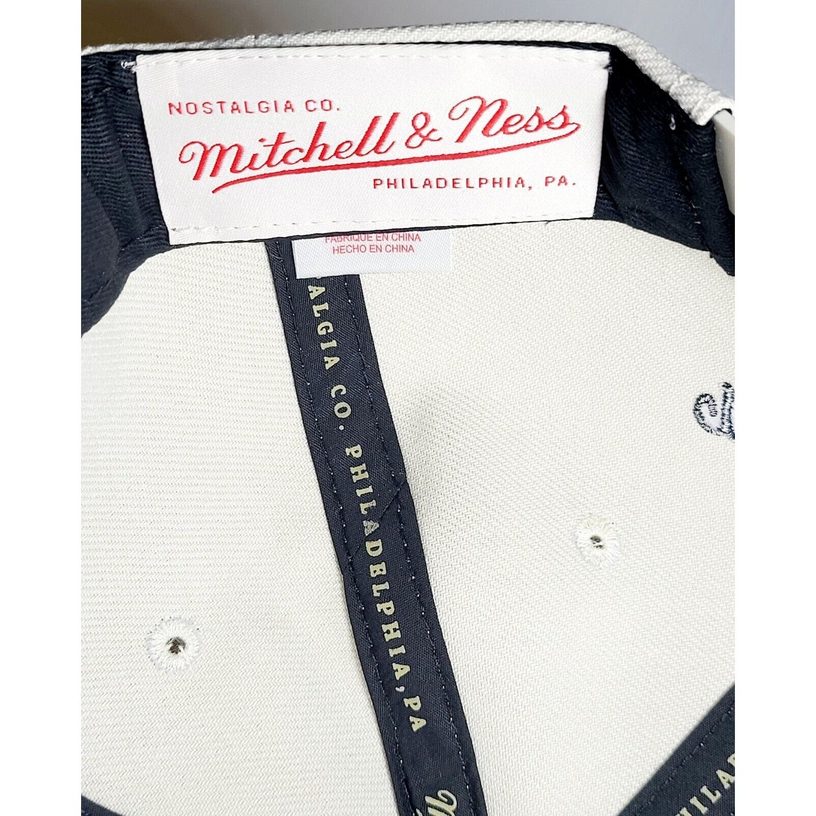 Mitchell & Ness NWT Los Angeles Lakers Mitchell & Ness 3D Off White Hat Size ONE SIZE - 11 Thumbnail
