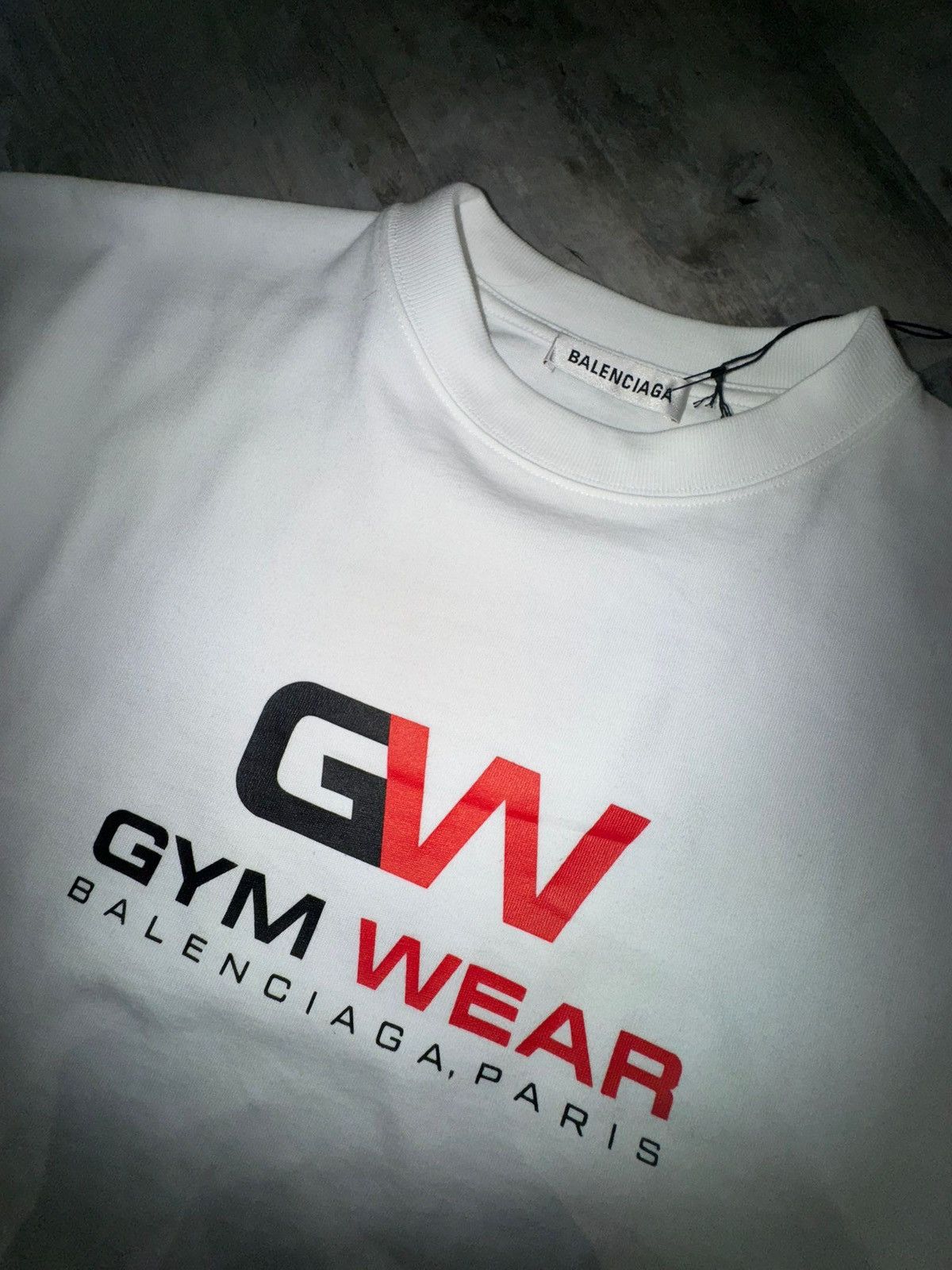 Balenciaga Balenciaga Gym Wear T Shirt Size US S / EU 44-46 / 1 - 4 Thumbnail