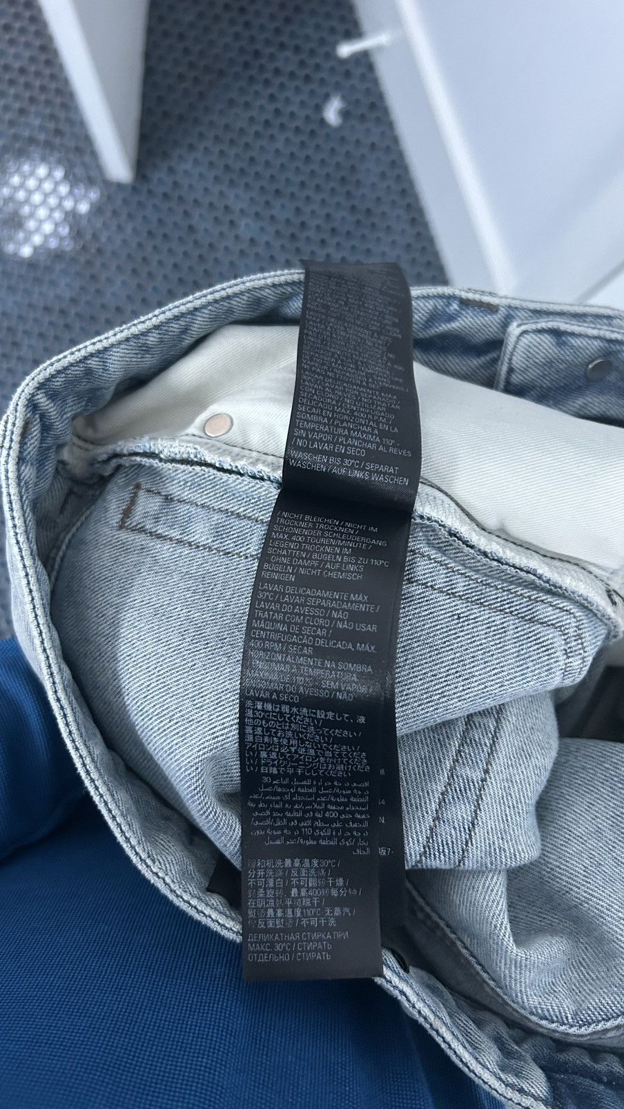 Balenciaga balenciaga fw23 bootcut denim Size US 28 / EU 44 - 8 Thumbnail