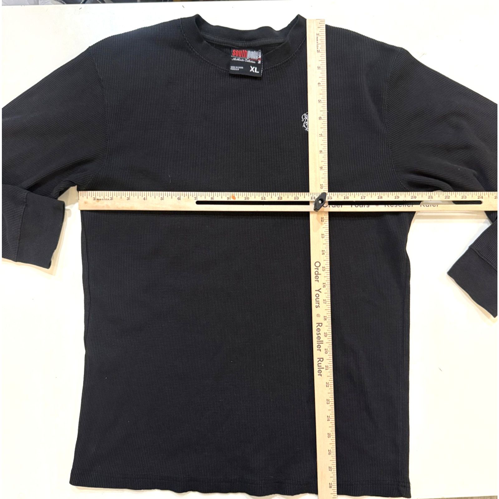 Southpole Southpole Shirt Mens XL Long Sleeve Waffle Streetwear Y2K Size US XL / EU 56 / 4 - 3 Thumbnail