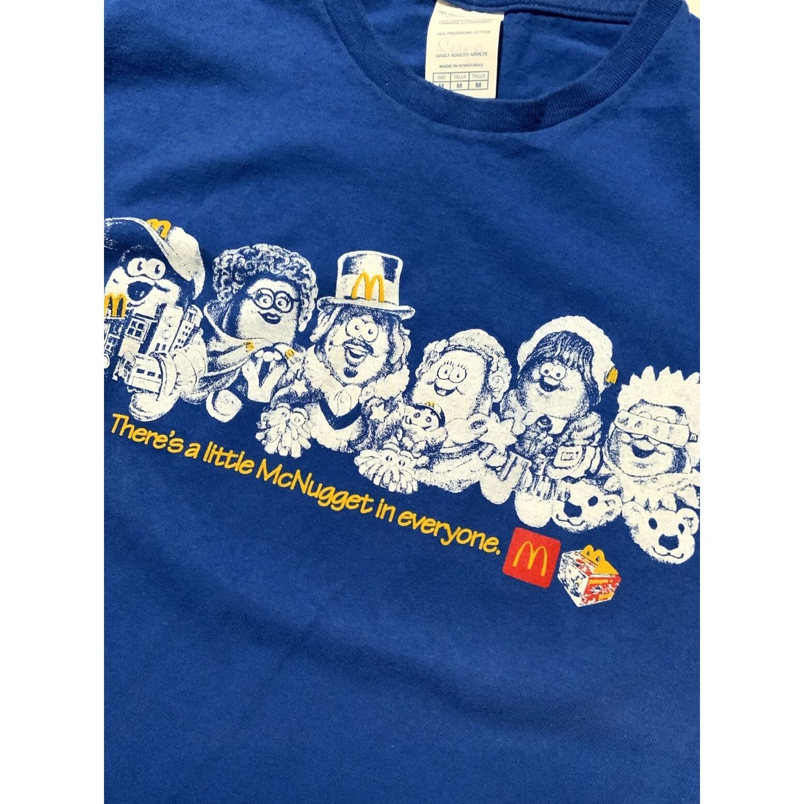 Delta Kerwin Frost X McDonald’s McNugget Buddies Crew Collaboration S/S T-Shirt Sz. M Men Blue Delta Regular Size M Shirt Size US M / EU 48-50 / 2 - 5 Thumbnail