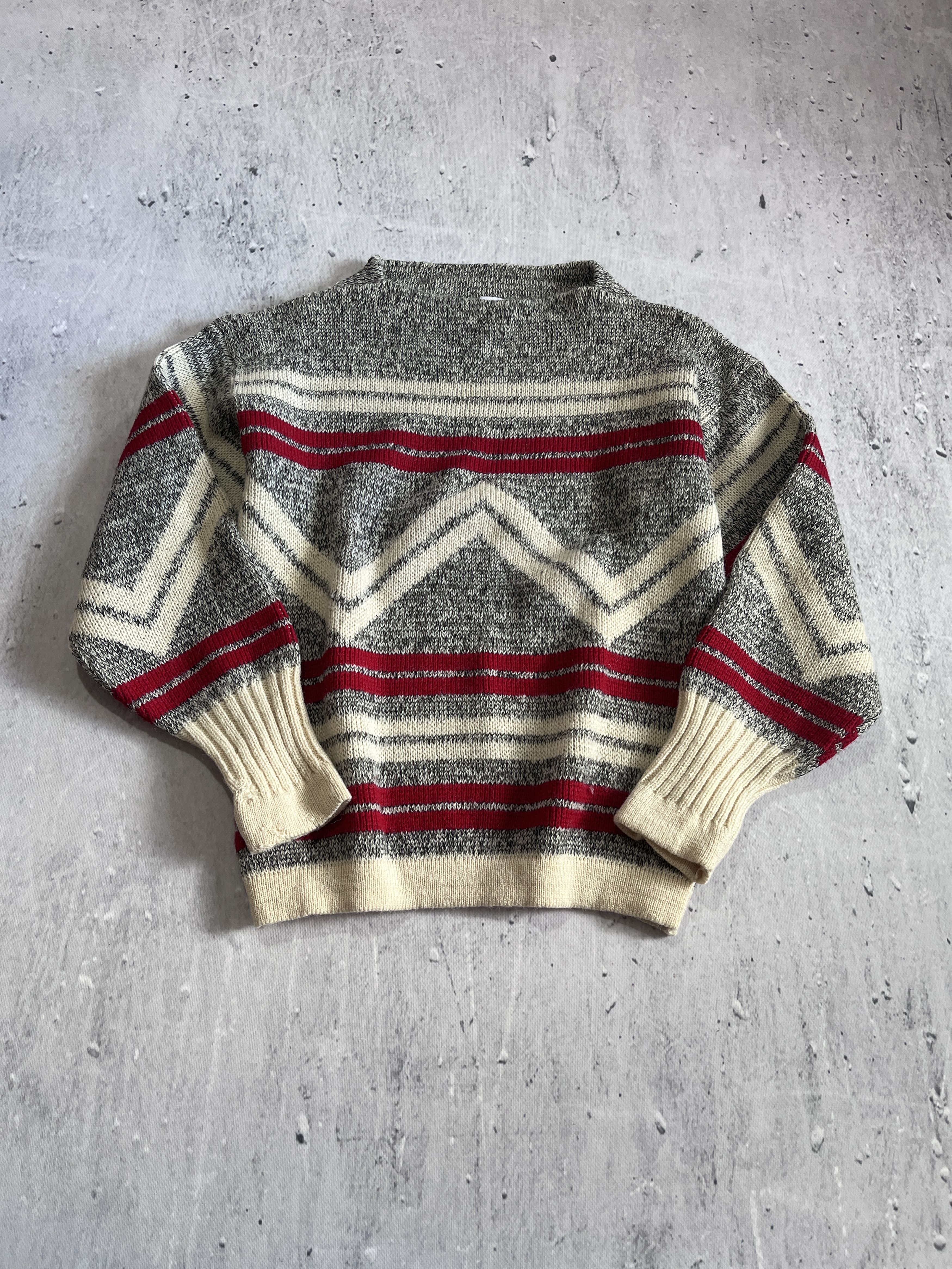 C.P. Company C.P. COMPANY MASSIMO OSTI 80S WOOL KNIT SWEATER Size US S / EU 44-46 / 1 - 1 Thumbnail