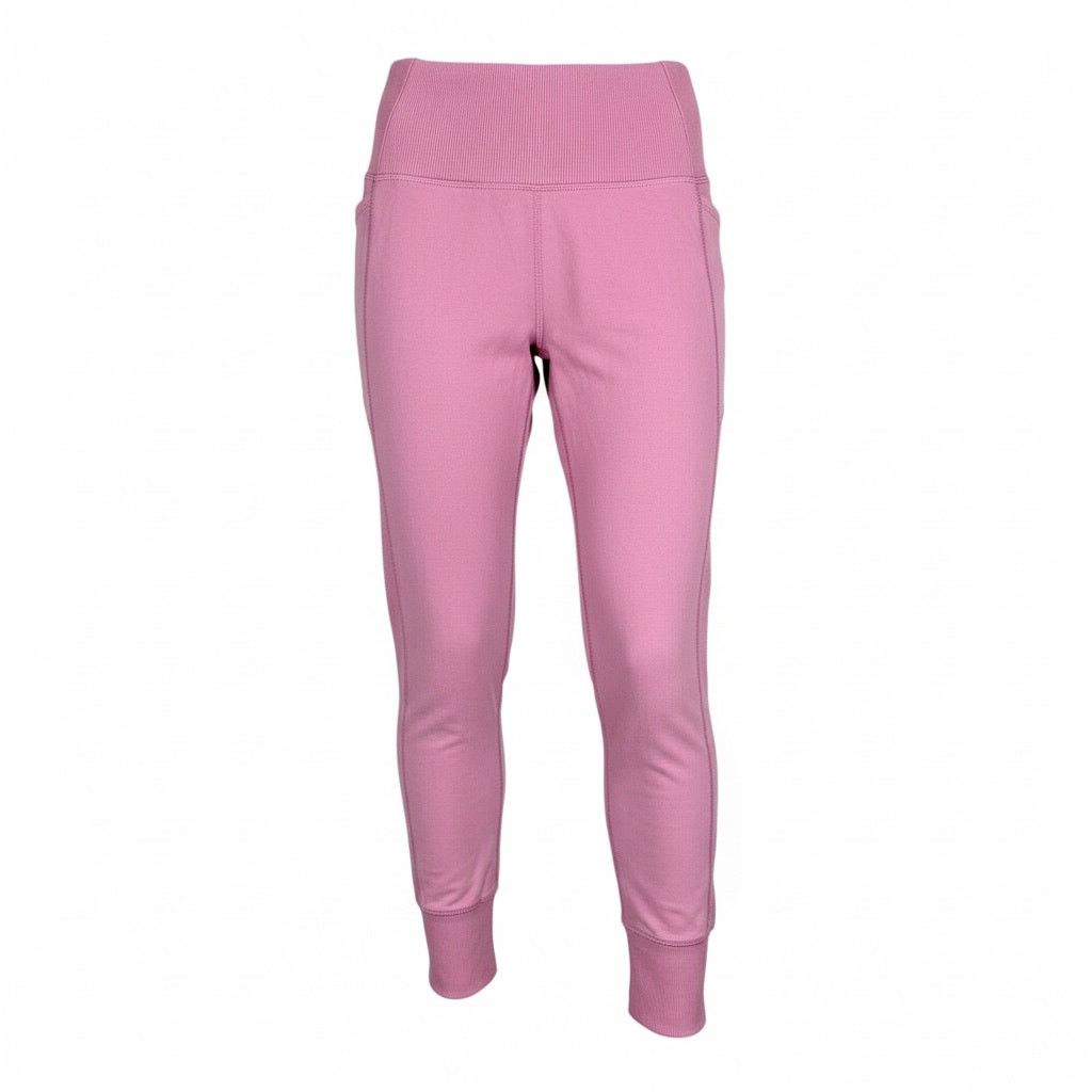 Reebok RBX Dark Pink High Rise Full Length Yoga Leggings Gym NWT -S Size 27" / US 4 / IT 40 - 1 Thumbnail