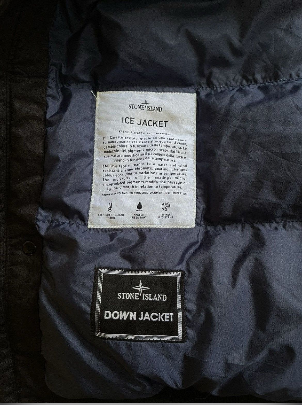 Stone Island AW 2011 Stone Island Colour Change Ice Down Size US XXL / EU 58 / 5 - 10 Thumbnail