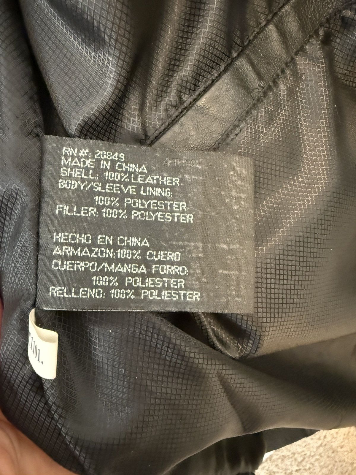 Other 1990s Phase Two Vintage Black Leather Coat Zip Out Liner Size US M / EU 48-50 / 2 - 9 Thumbnail