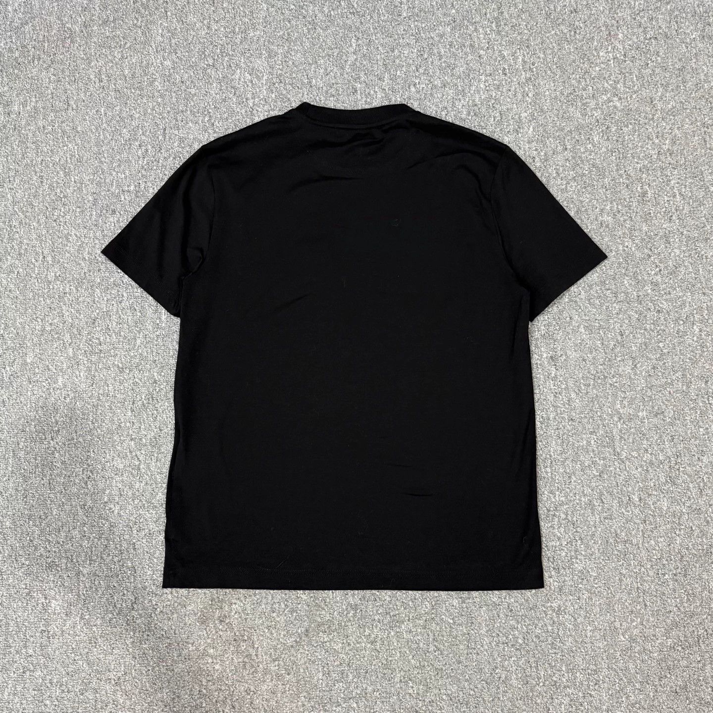 Prada Prada Black Logo Short Sleeve Tee M New Size M / US 6-8 / IT 42-44 - 2 Thumbnail