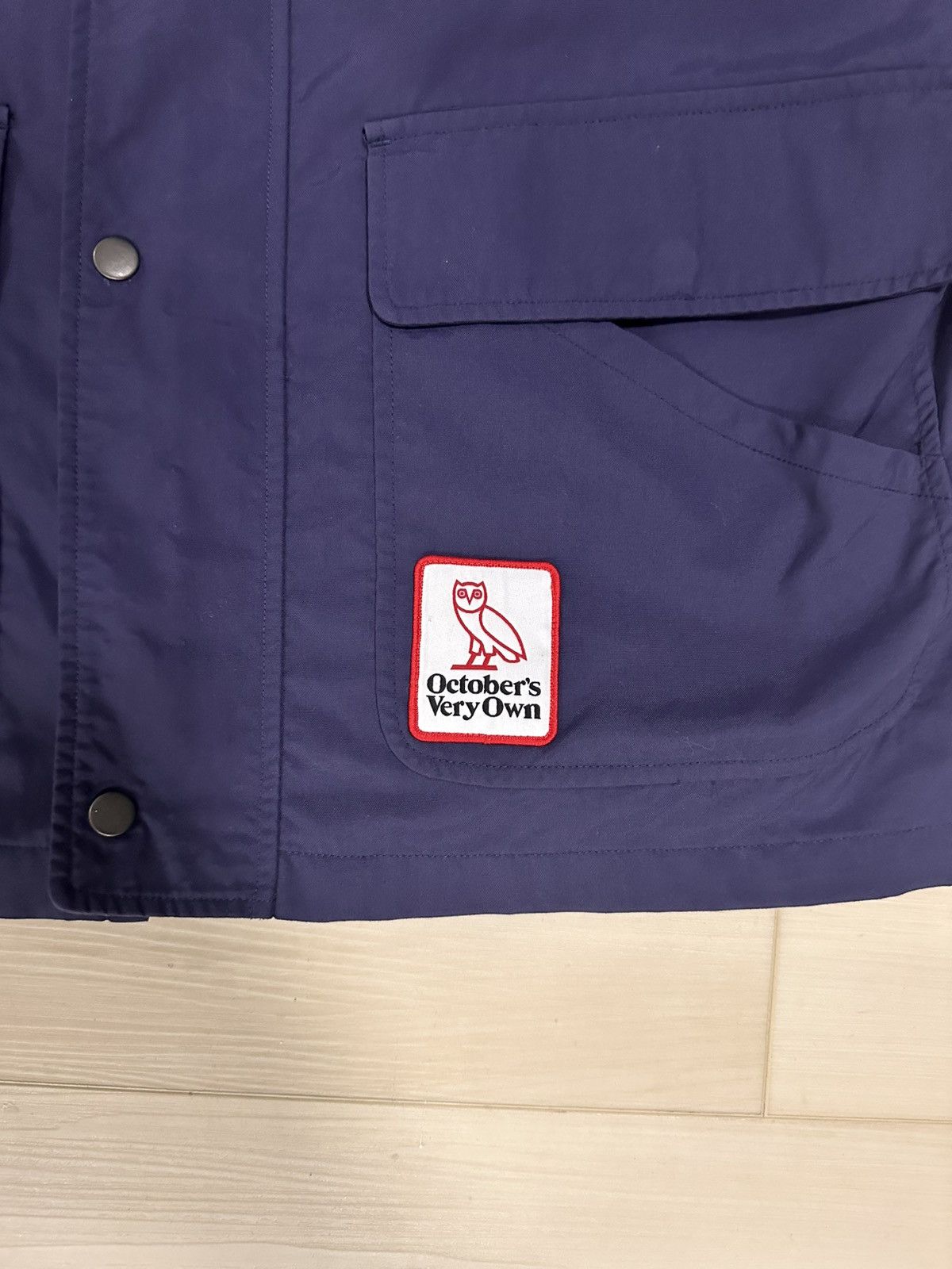 October's Very Own Ovo utility vest - familia patch nautical Size US XL / EU 56 / 4 - 3 Thumbnail