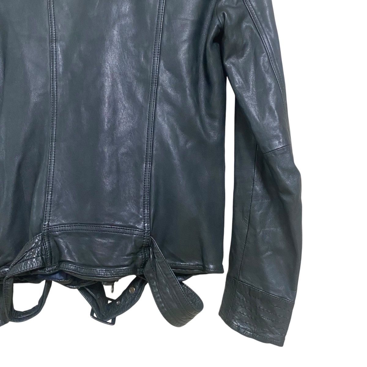 5351 POUR LES FEMMES 5351 Pour Les Femmes Lambskin Leather Jacket Size S / US 4 / IT 40 - 9 Thumbnail
