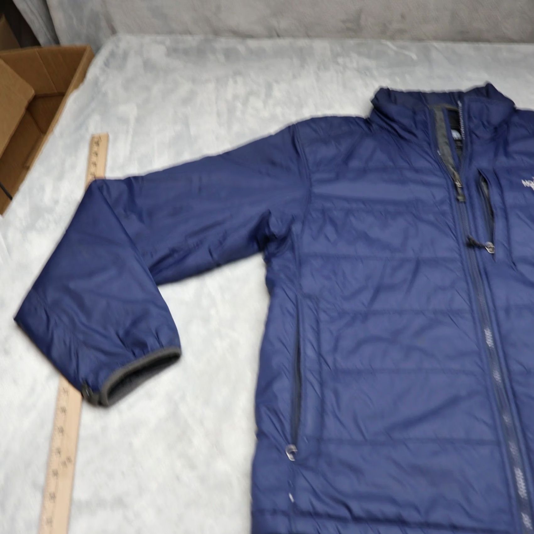 The North Face VINTAGE The North Face Jacket Mens M Blue Aconcagua Quilted Full Zip Winter Puffer Size US M / EU 48-50 / 2 - 2 Thumbnail