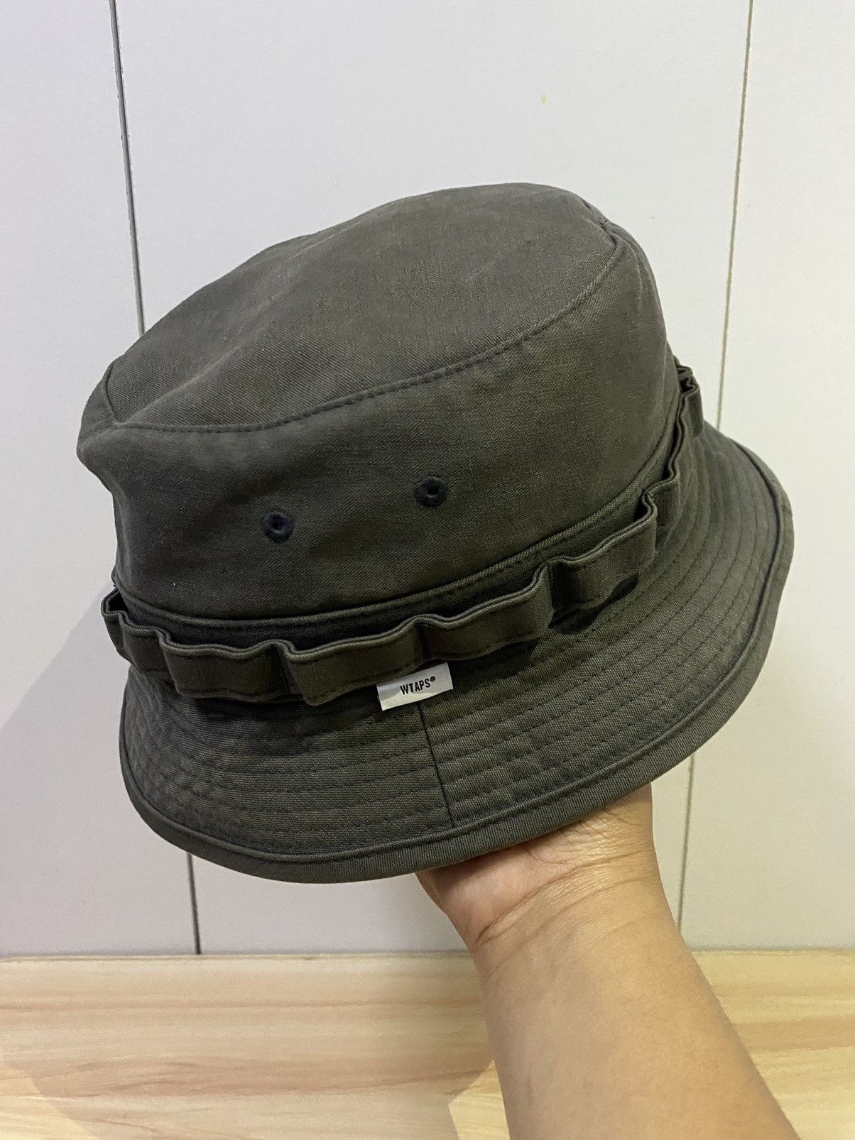 Wtaps 22SS Jungle 01 Hat Nyco Ripstop Cordura | Grailed