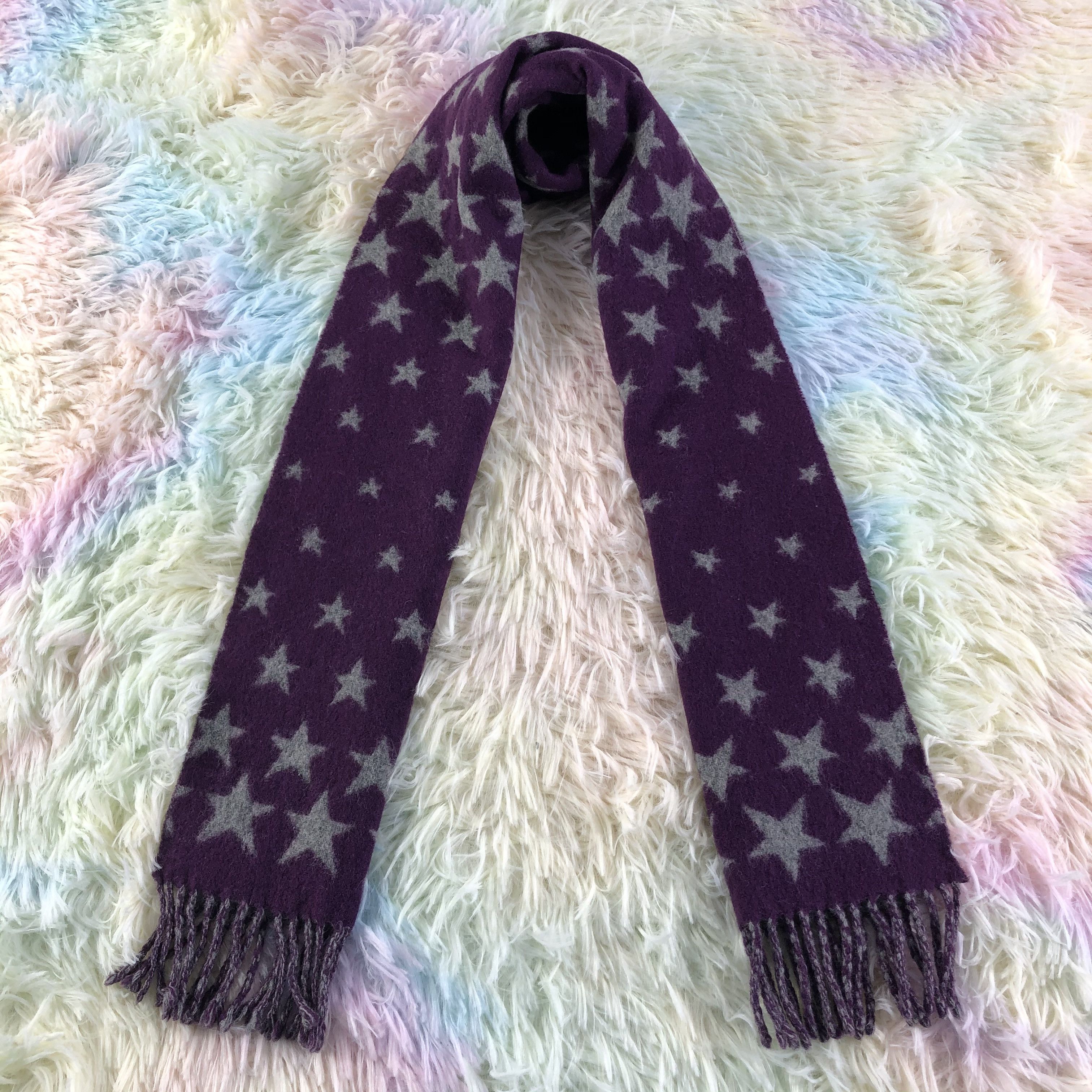 Vintage Glen Prince Scarf / Muffler / Neckwear - KM488 Size ONE SIZE - 1 Thumbnail