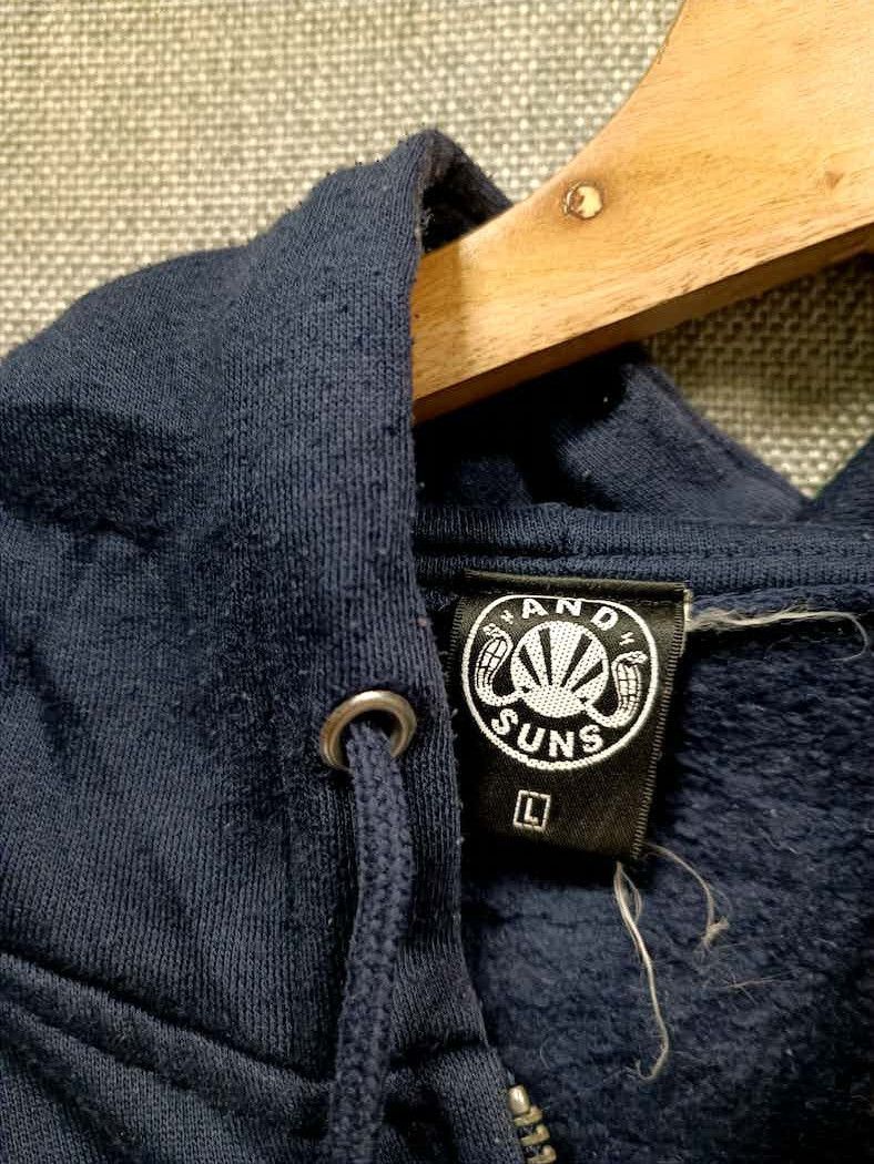 ANDSUNS × Seditionaries × Vintage sweatshirt hoodie andsuns suns of the satan Size US L / EU 52-54 / 3 - 6 Thumbnail