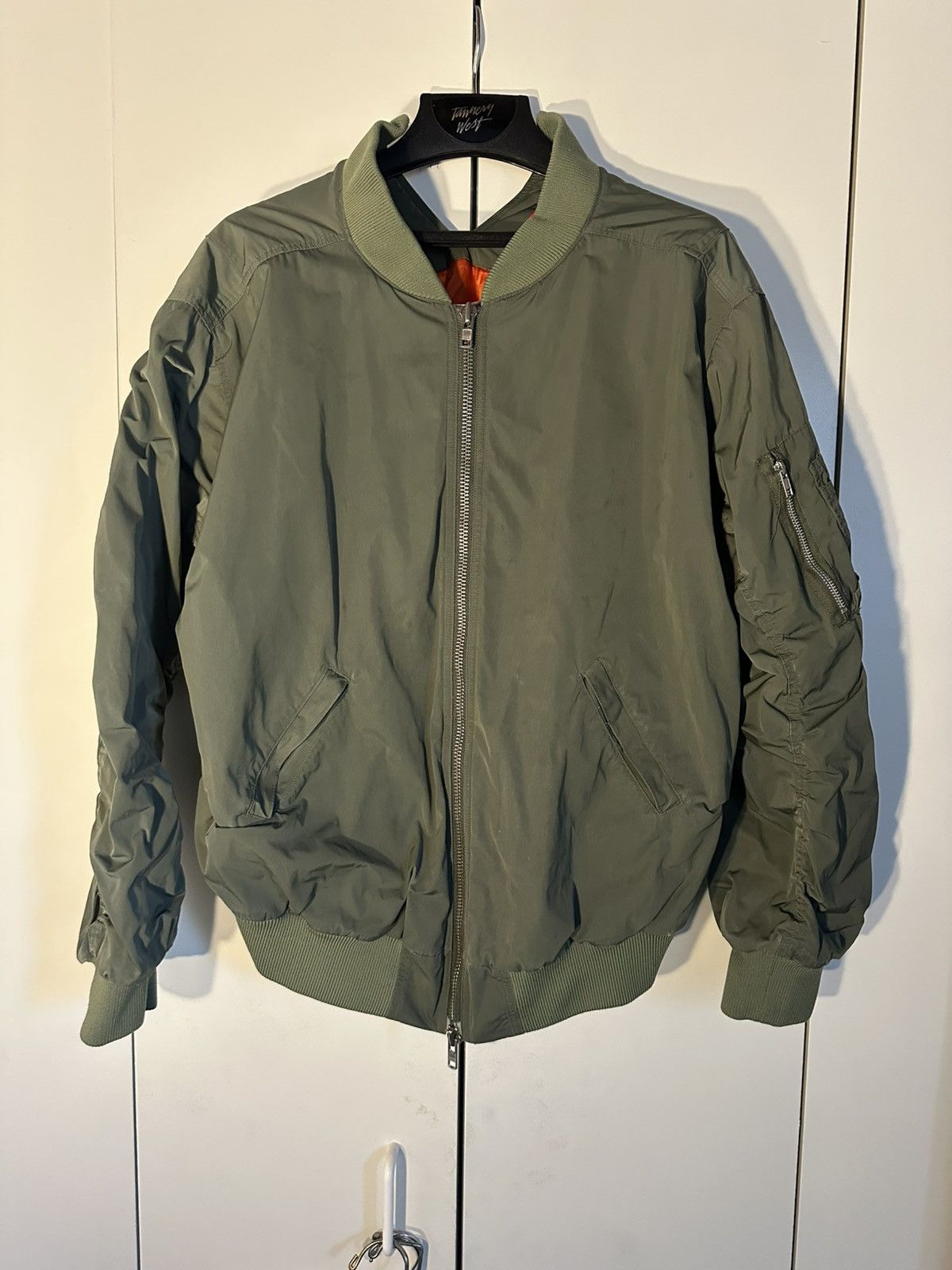 Martine Rose Asymmetrical Bomber Jacket Size US M / EU 48-50 / 2 - 3 Thumbnail