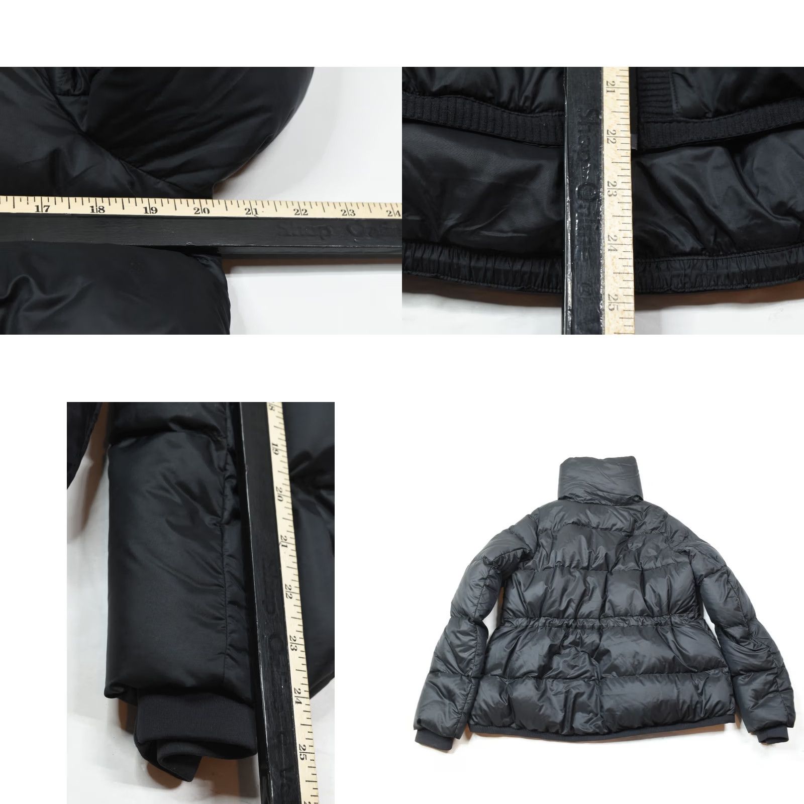 Lululemon Lululemon Cloudscape Jacket Womens 4 Black Down Insulated Full-Zip Long Sleeve Jacket Size S / US 4 / IT 40 - 8 Thumbnail