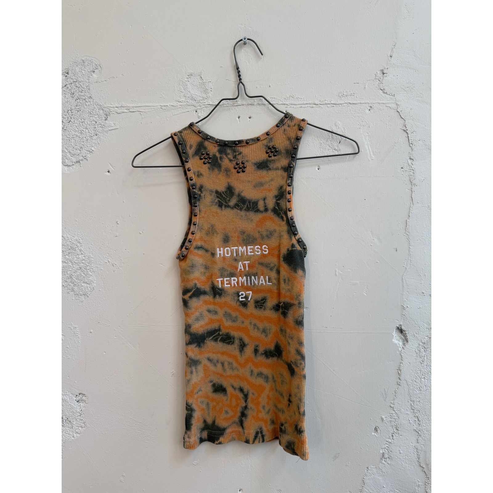 The Great China Wall Great China Wall x Hot Mess Tie Dye Studded Tank Top Size M / US 6-8 / IT 42-44 - 4 Thumbnail