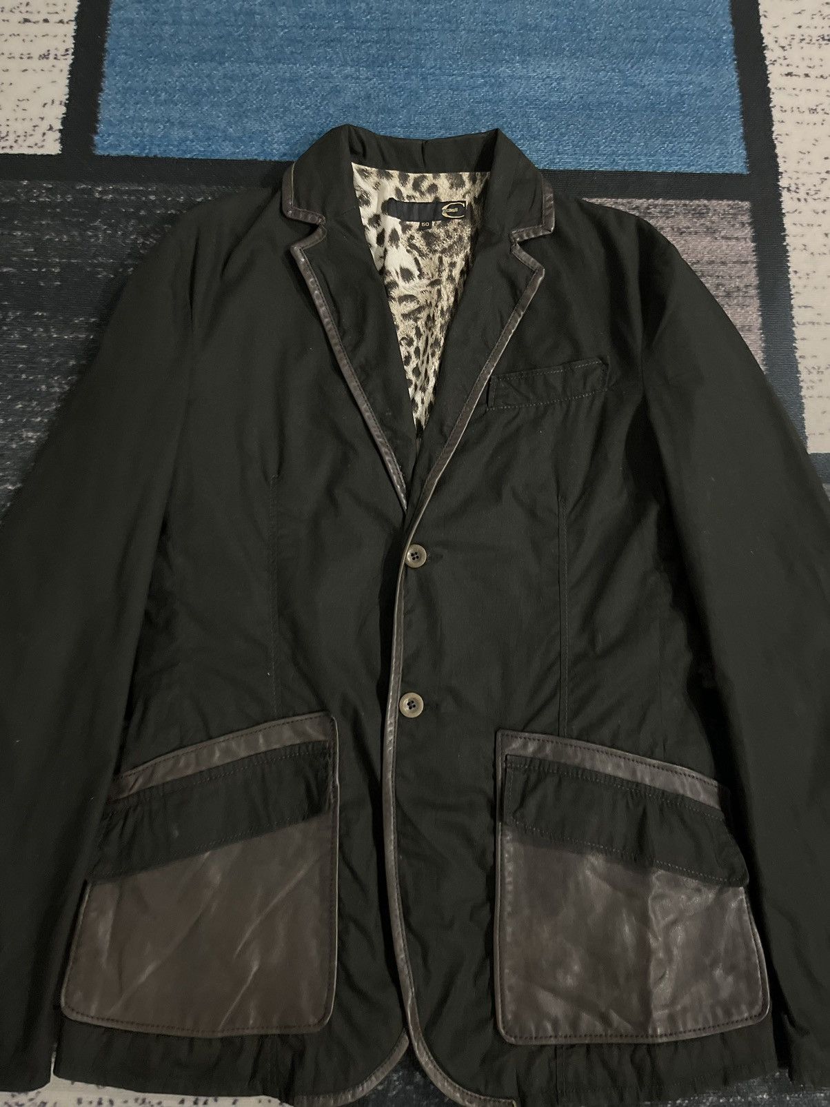 Just Cavalli Vintage Just Cavalli Jacket Size US M / EU 48-50 / 2 - 6 Thumbnail