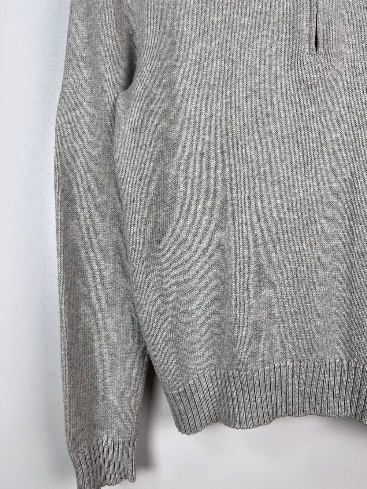 Polo Ralph Lauren Polo Ralph Lauren vintage 1/3 zip sweater size S Size US S / EU 44-46 / 1 - 7 Thumbnail