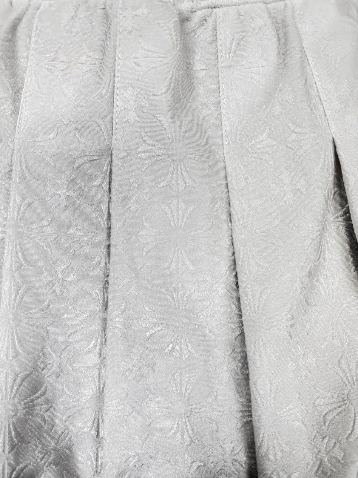 Chrome Hearts Chrome Hearts Pleated Plus Monogram Elasticated Tennis Skirt Size 28" / US 6 / IT 42 - 3 Thumbnail