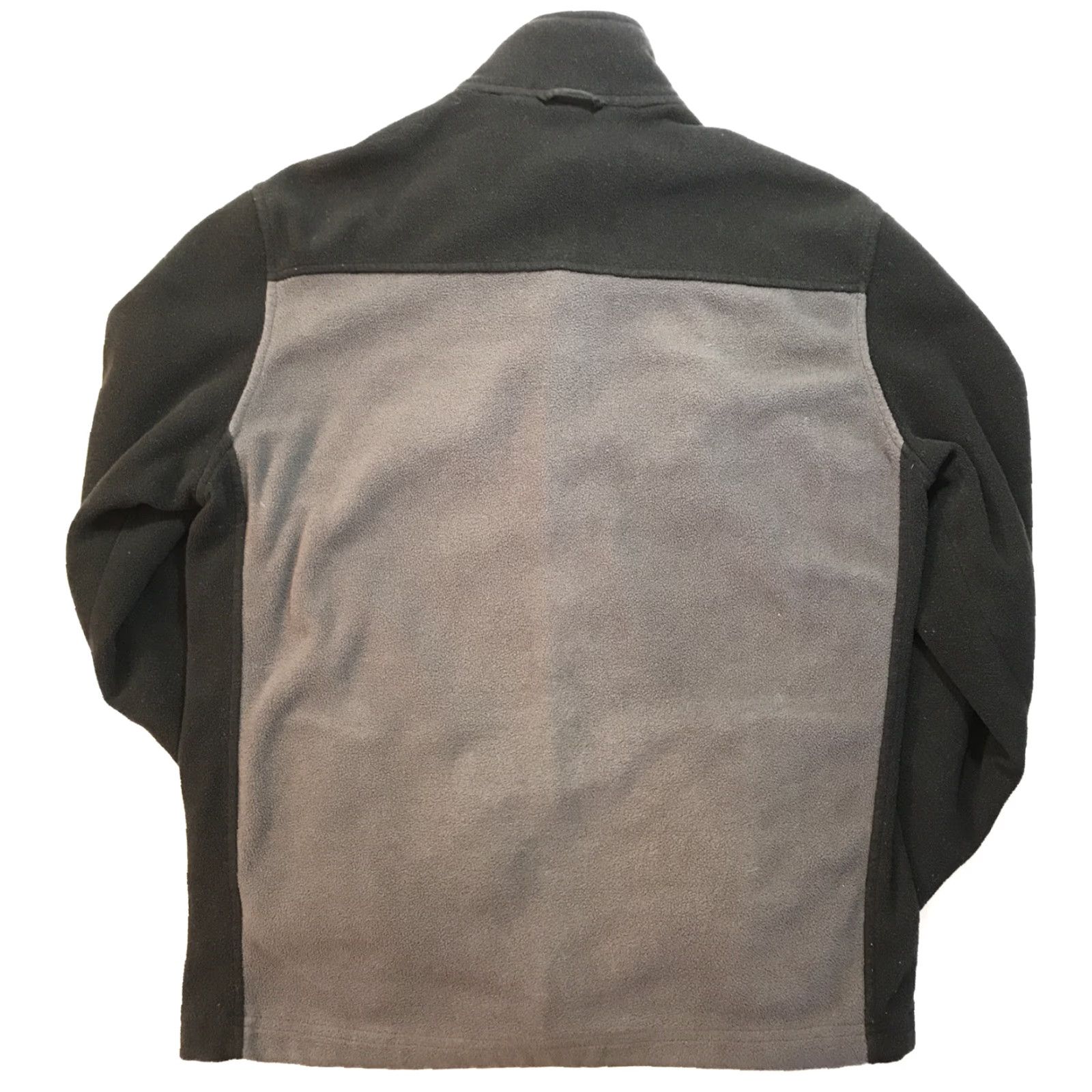 ZeroXposur ZeroXposur Mens Jacket Full Zip Fleece Outdoor Logo Black Gray Pockets Size S Warmer All Seasons Size US S / EU 44-46 / 1 - 6 Thumbnail